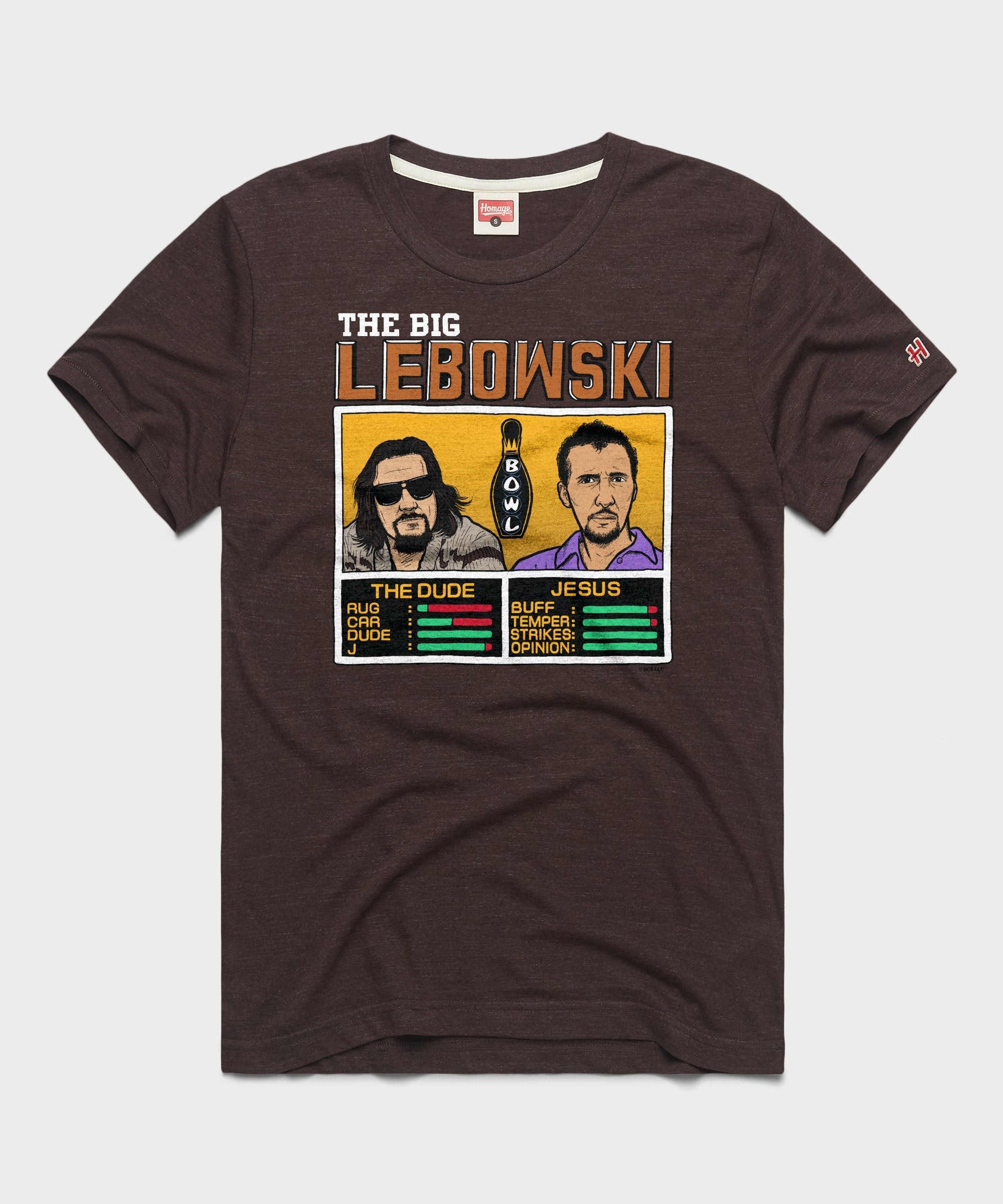 Big Lebowski Jam The Dude And Jesus