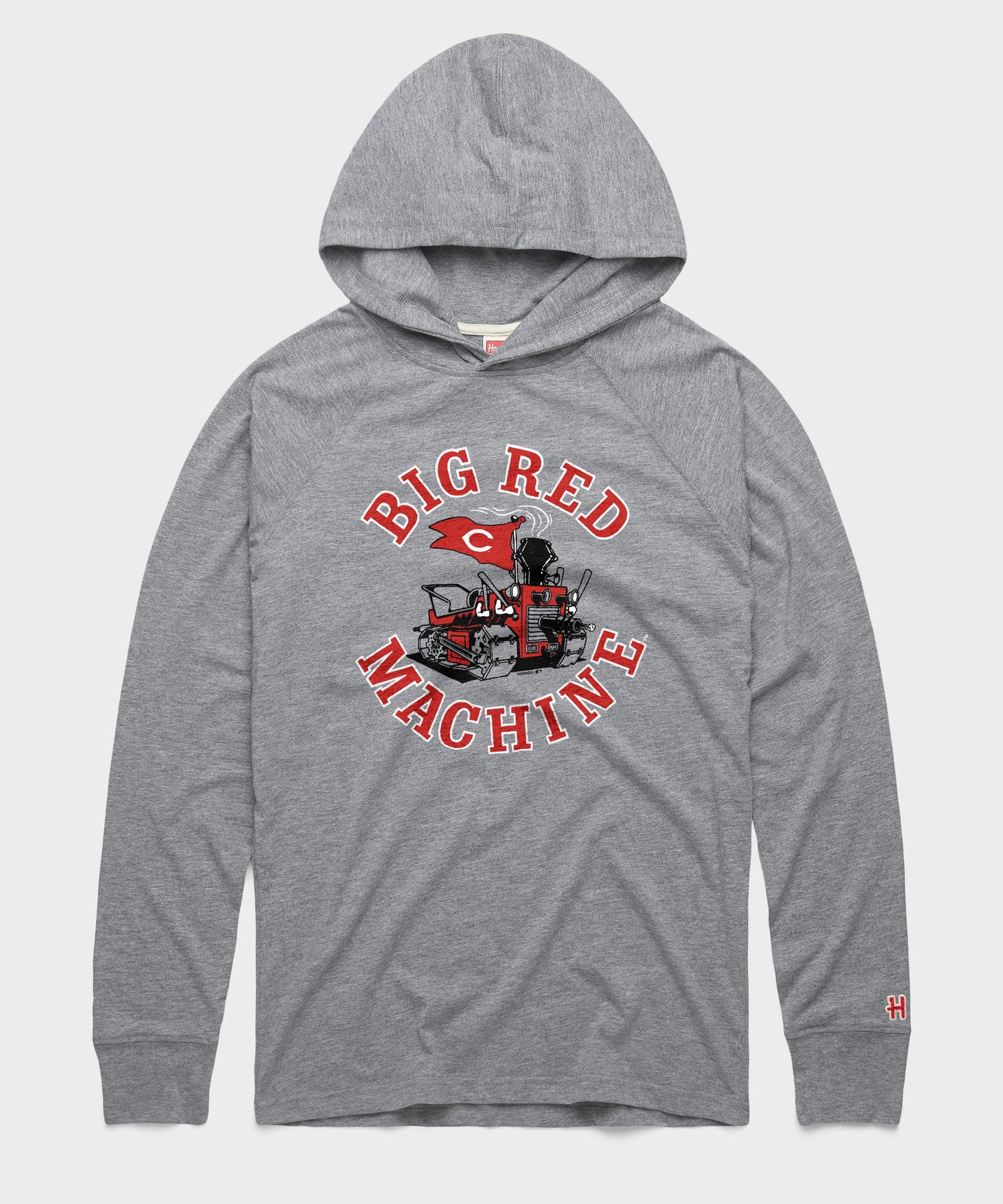 Big Red Machine Lightweight Hoodie