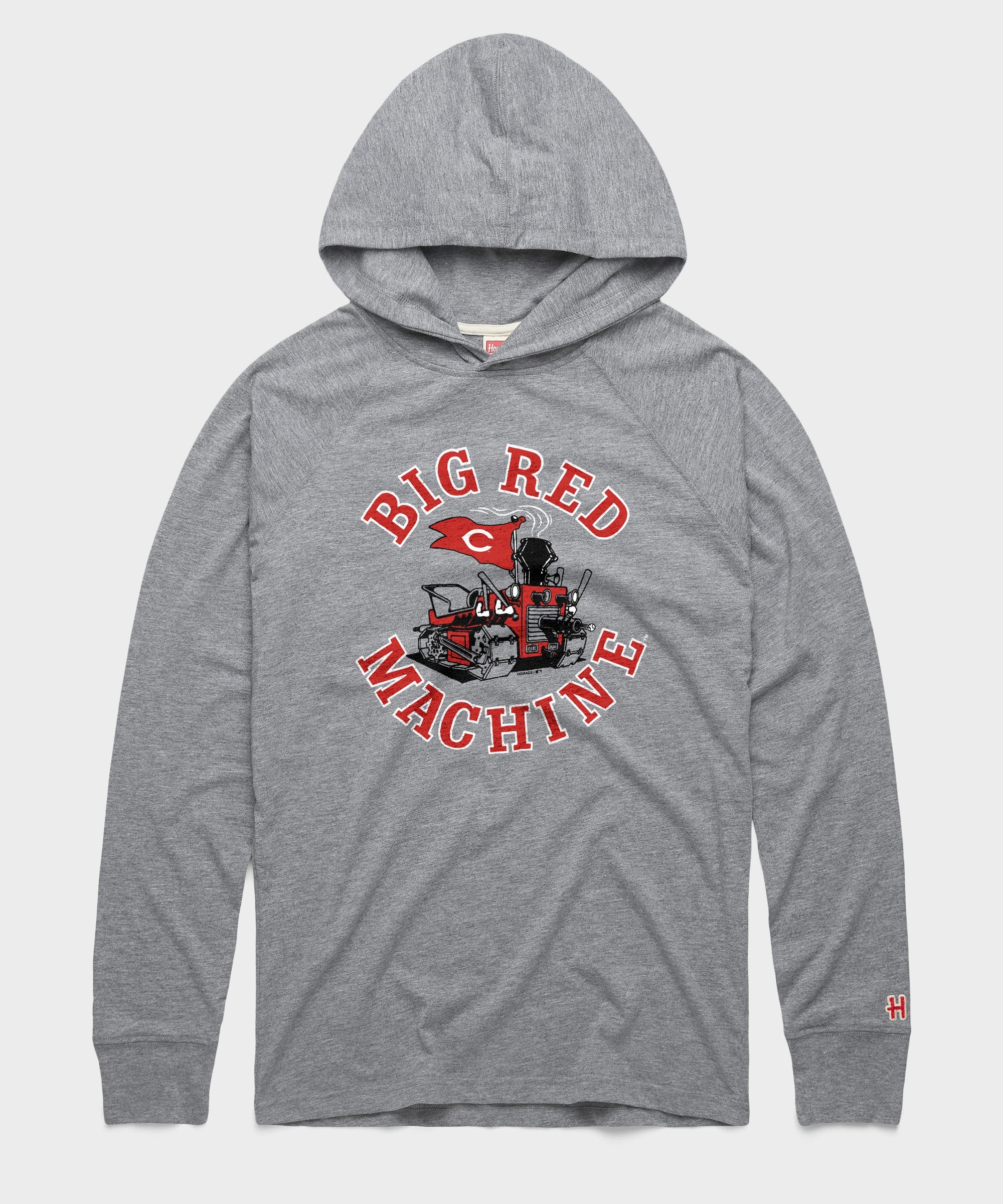 Big Red Machine Lightweight Hoodie