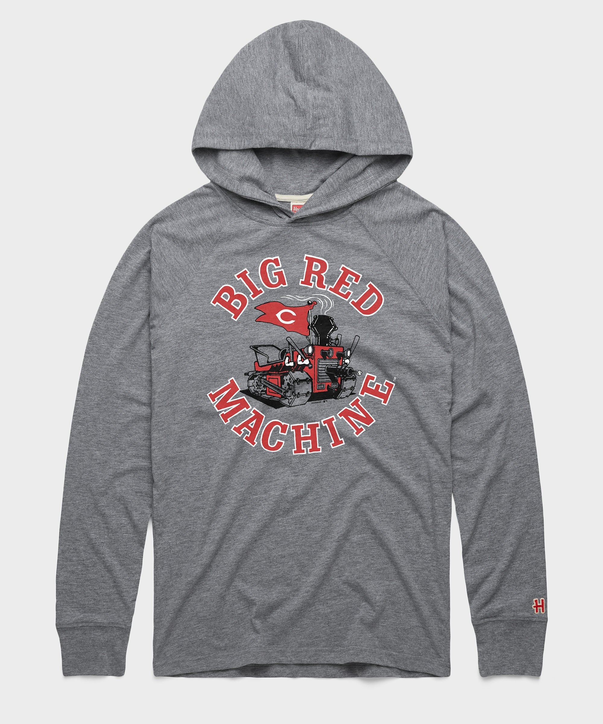 Big Red Machine Lightweight Hoodie