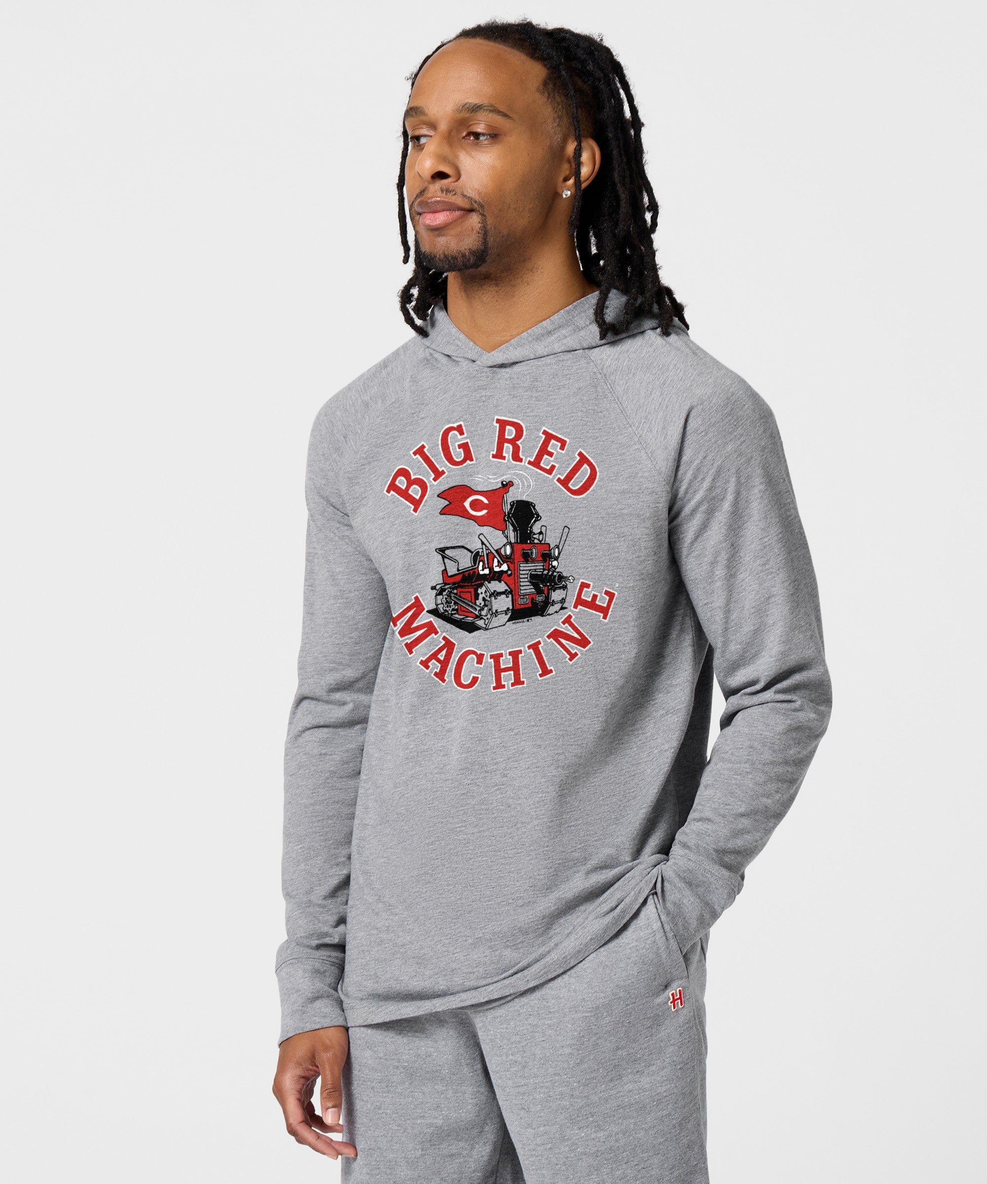 Big Red Machine Lightweight Hoodie