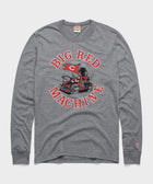 Big Red Machine Long Sleeve Tee