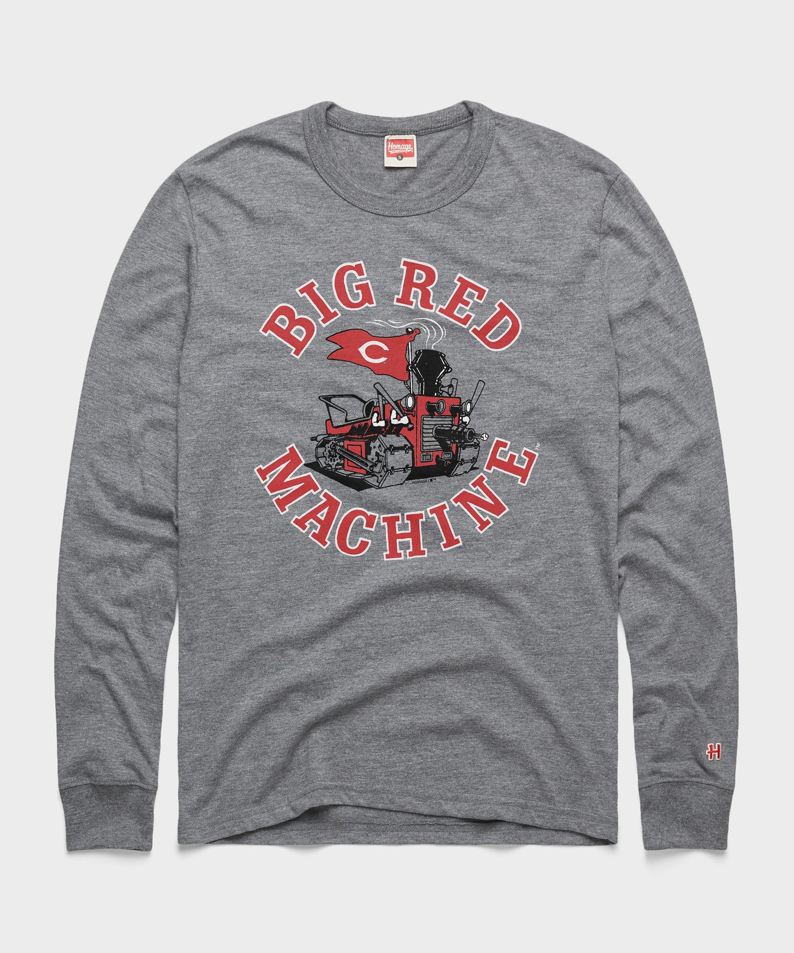 Big Red Machine Long Sleeve Tee