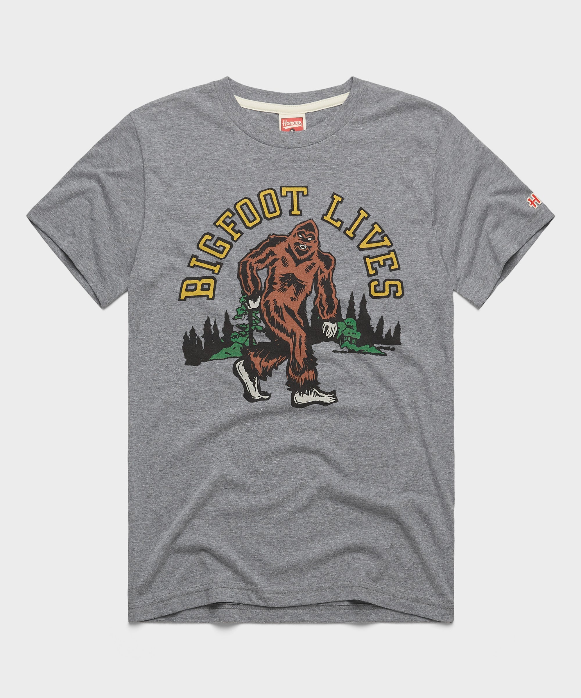 Bigfoot Lives Grey