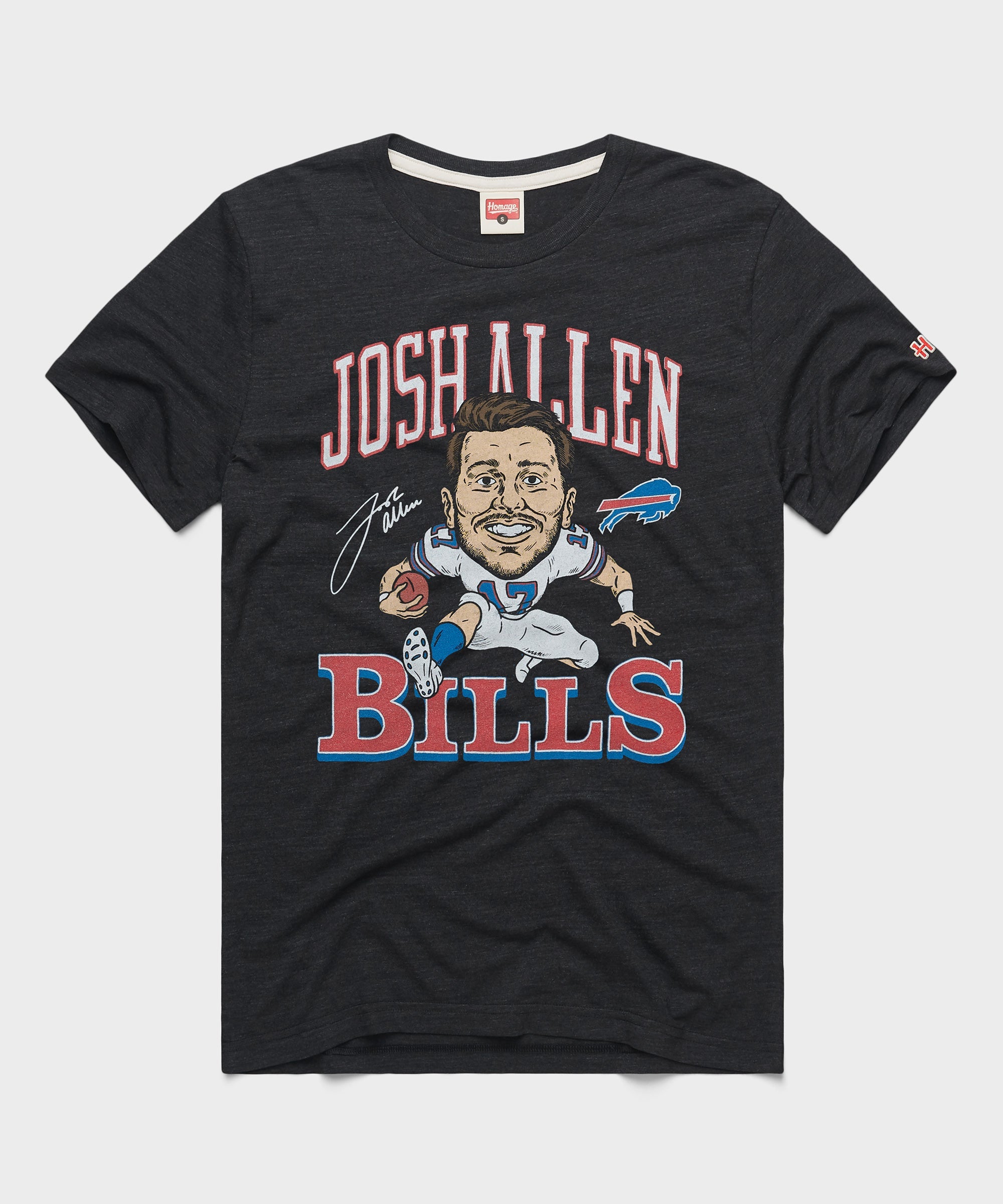 Bills Josh Allen Signature Charcoal