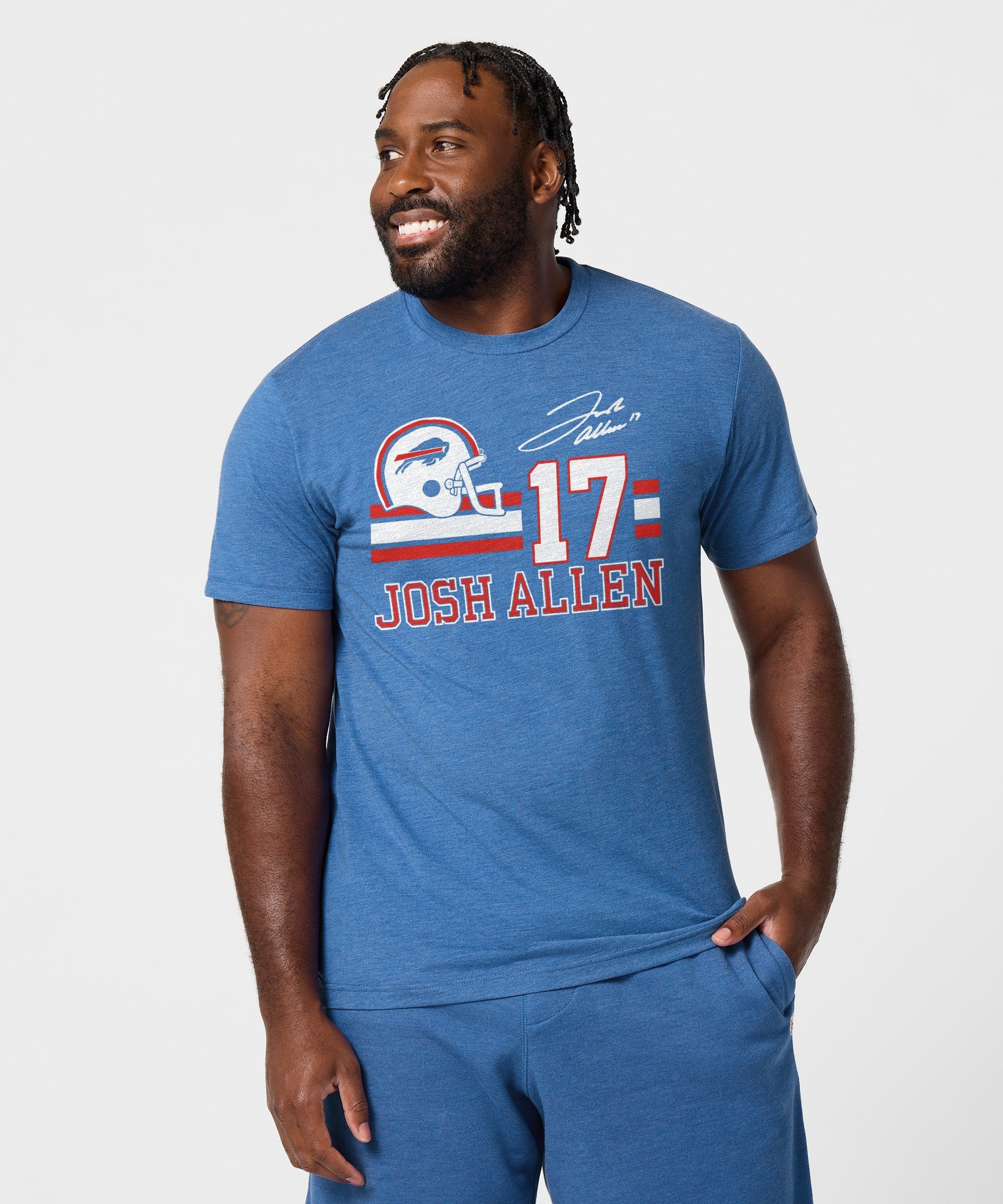 Bills Josh Allen Signature Jersey