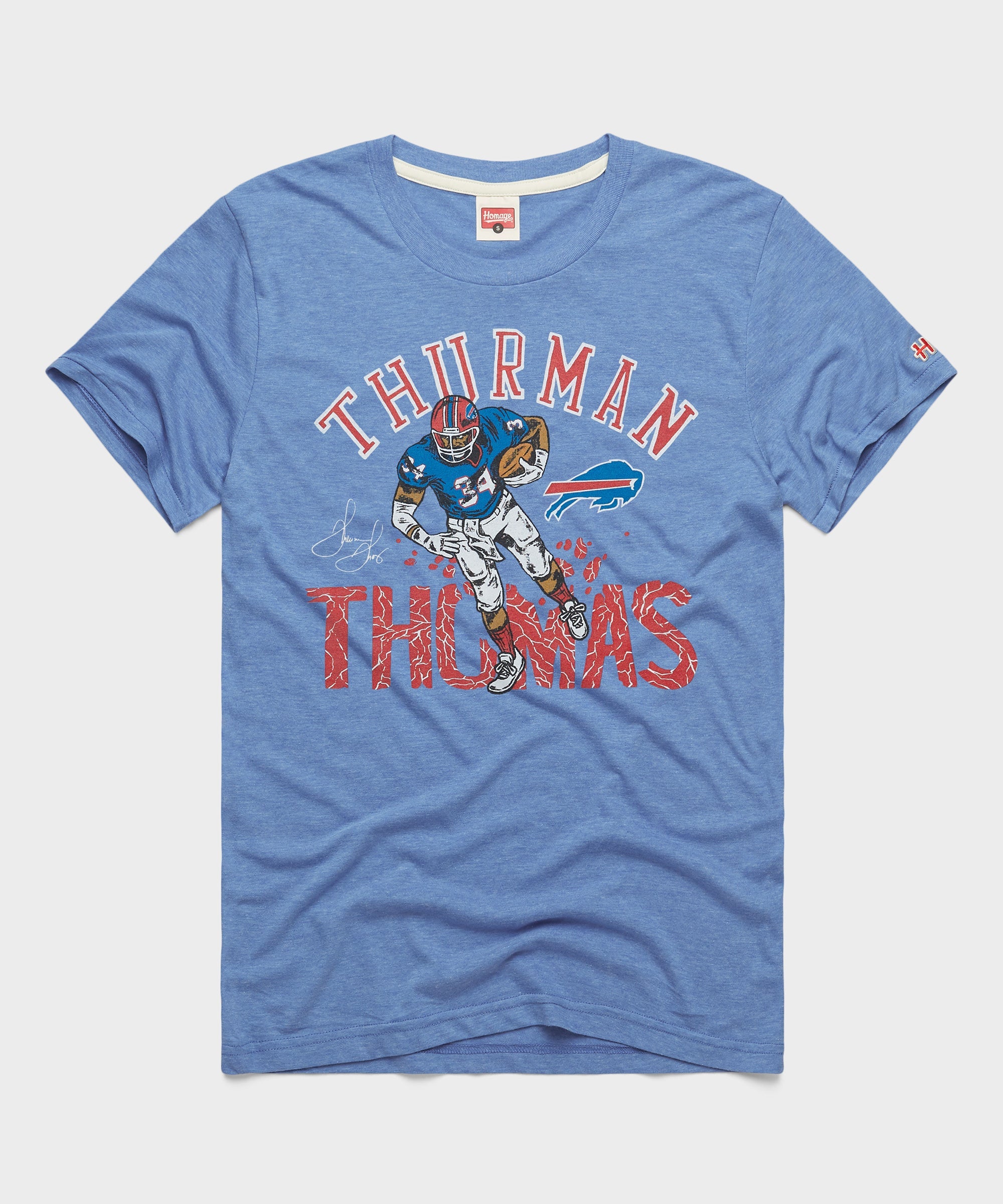 Bills Thurman Thomas Signature