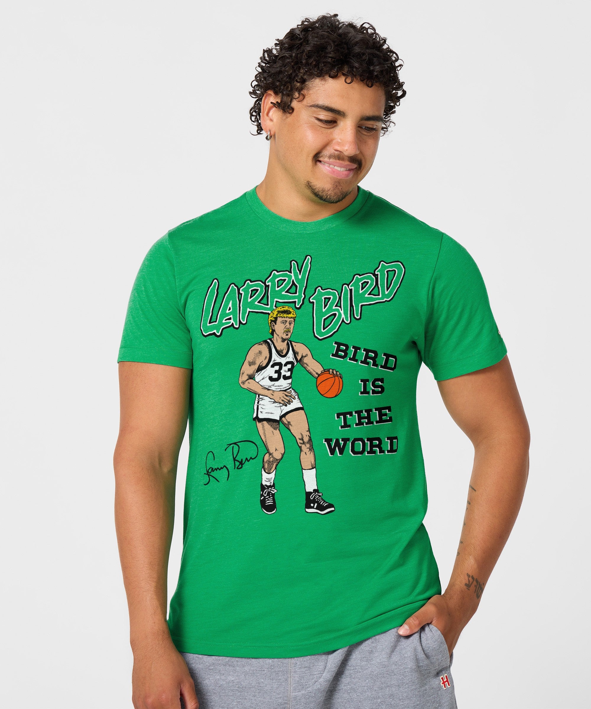 Bird Is The Word Larry Bird