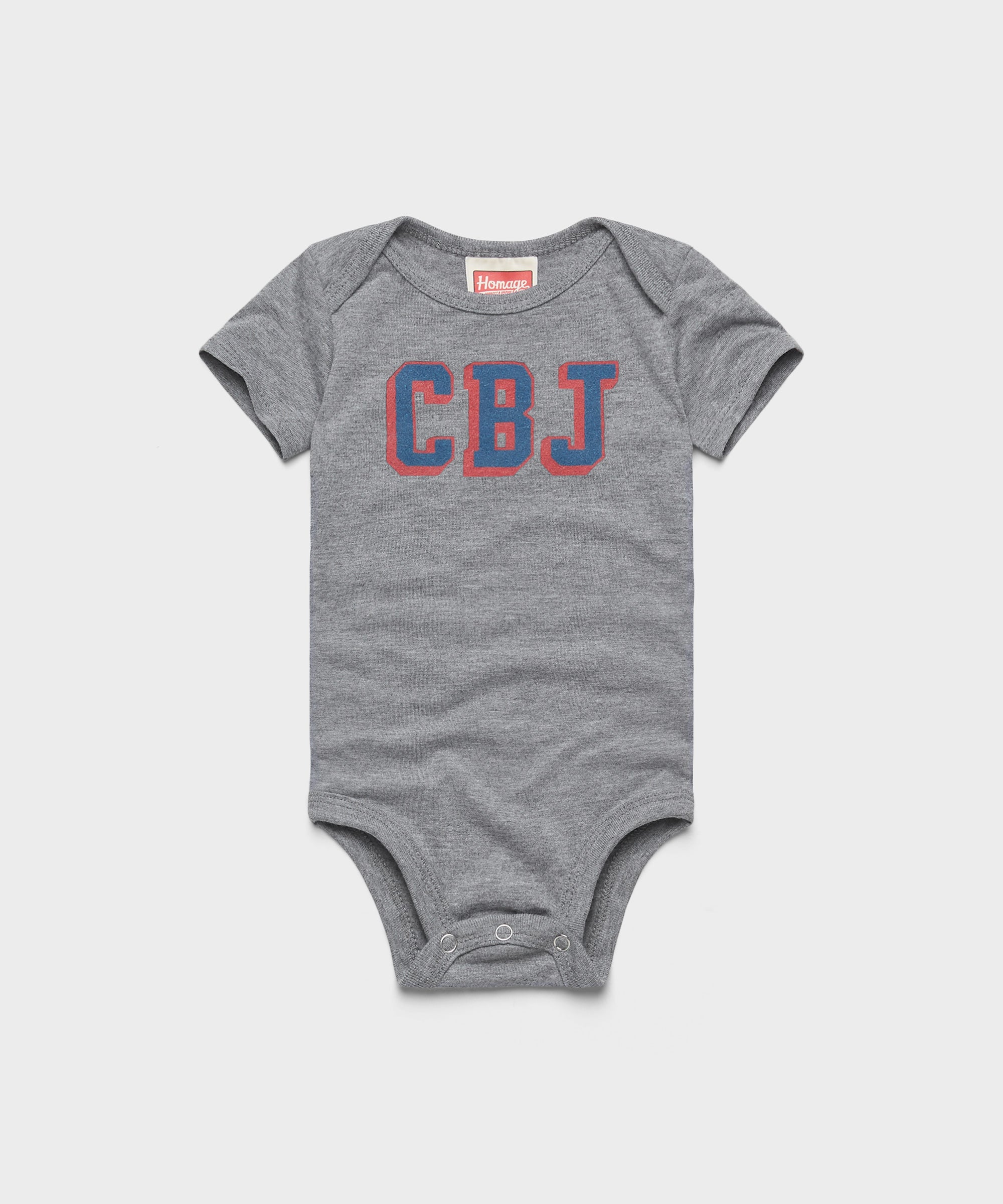 Block CBJ Baby One Piece Grey
