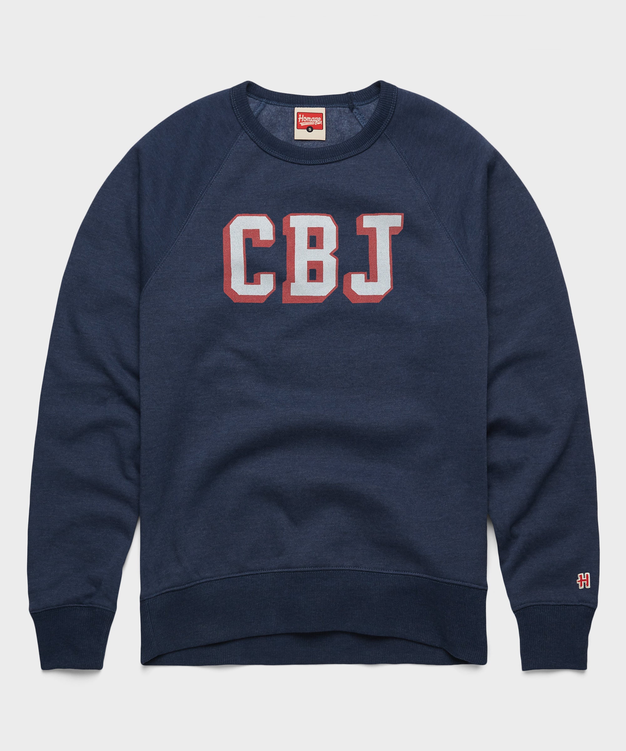 Block CBJ Crewneck Navy