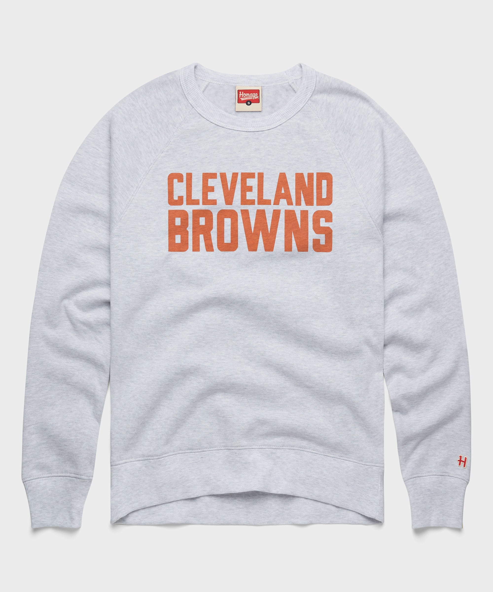 Block Cleveland Browns Crewneck
