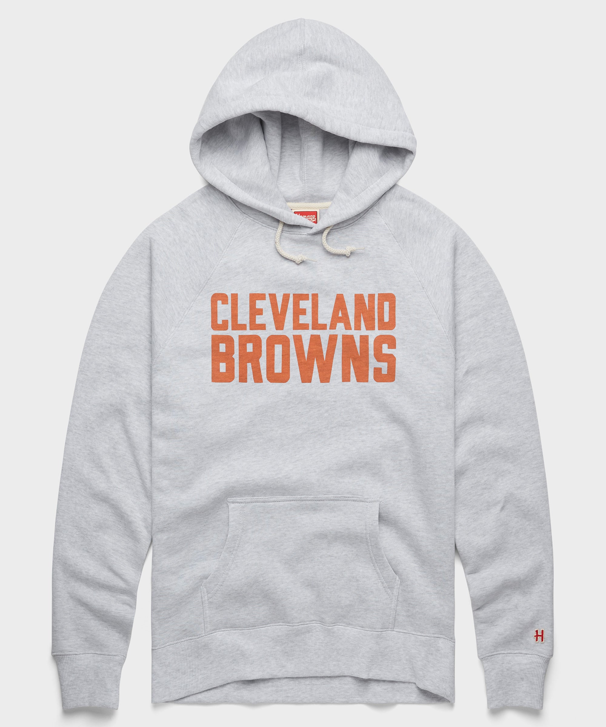 Block Cleveland Browns Hoodie Ash
