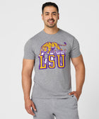 Block LSU Tigers Mike The Tiger