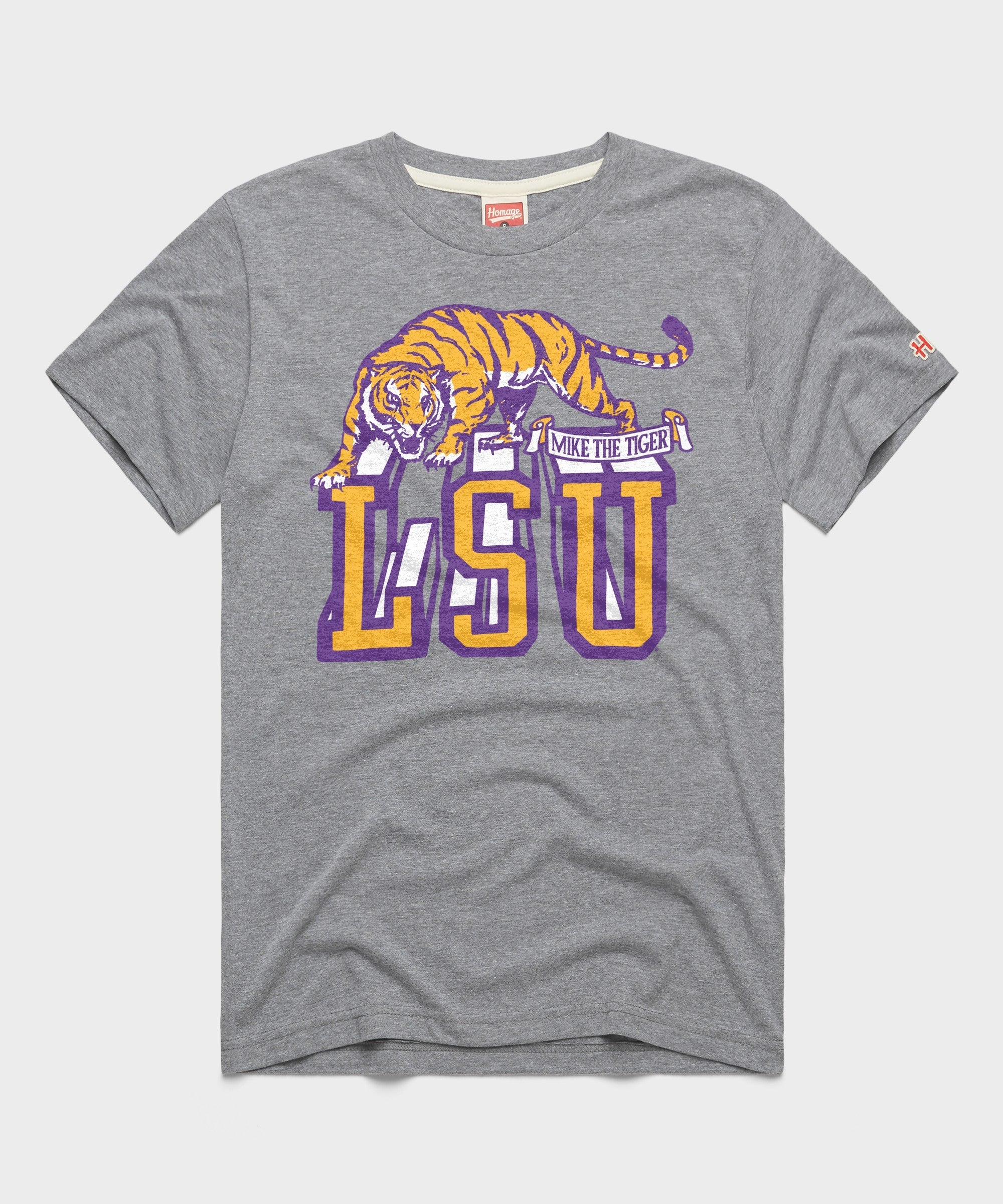 Block LSU Tigers Mike The Tiger