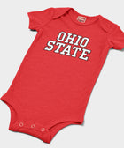 Block Ohio State Baby One Piece