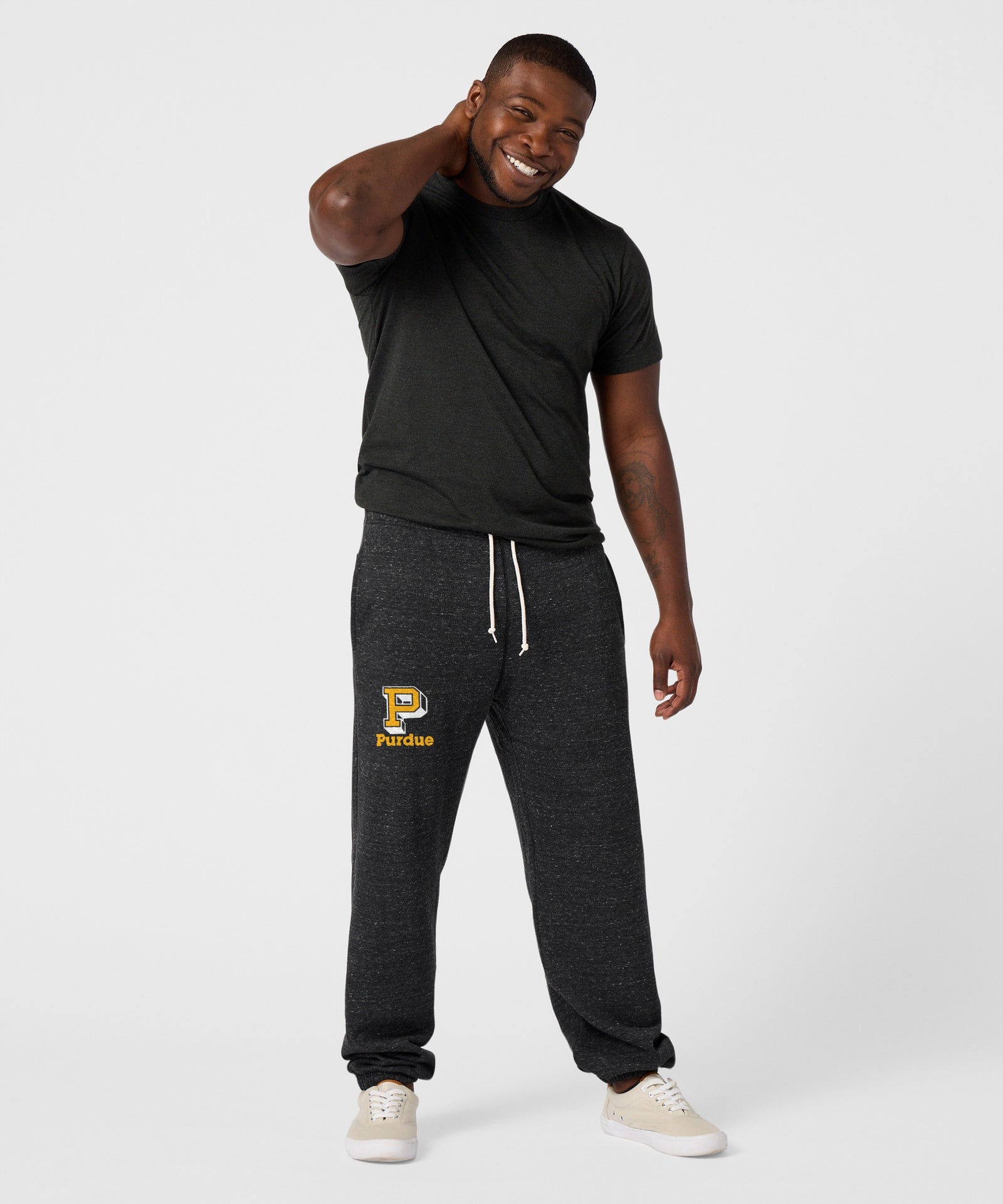 Block P Purdue Sweatpants