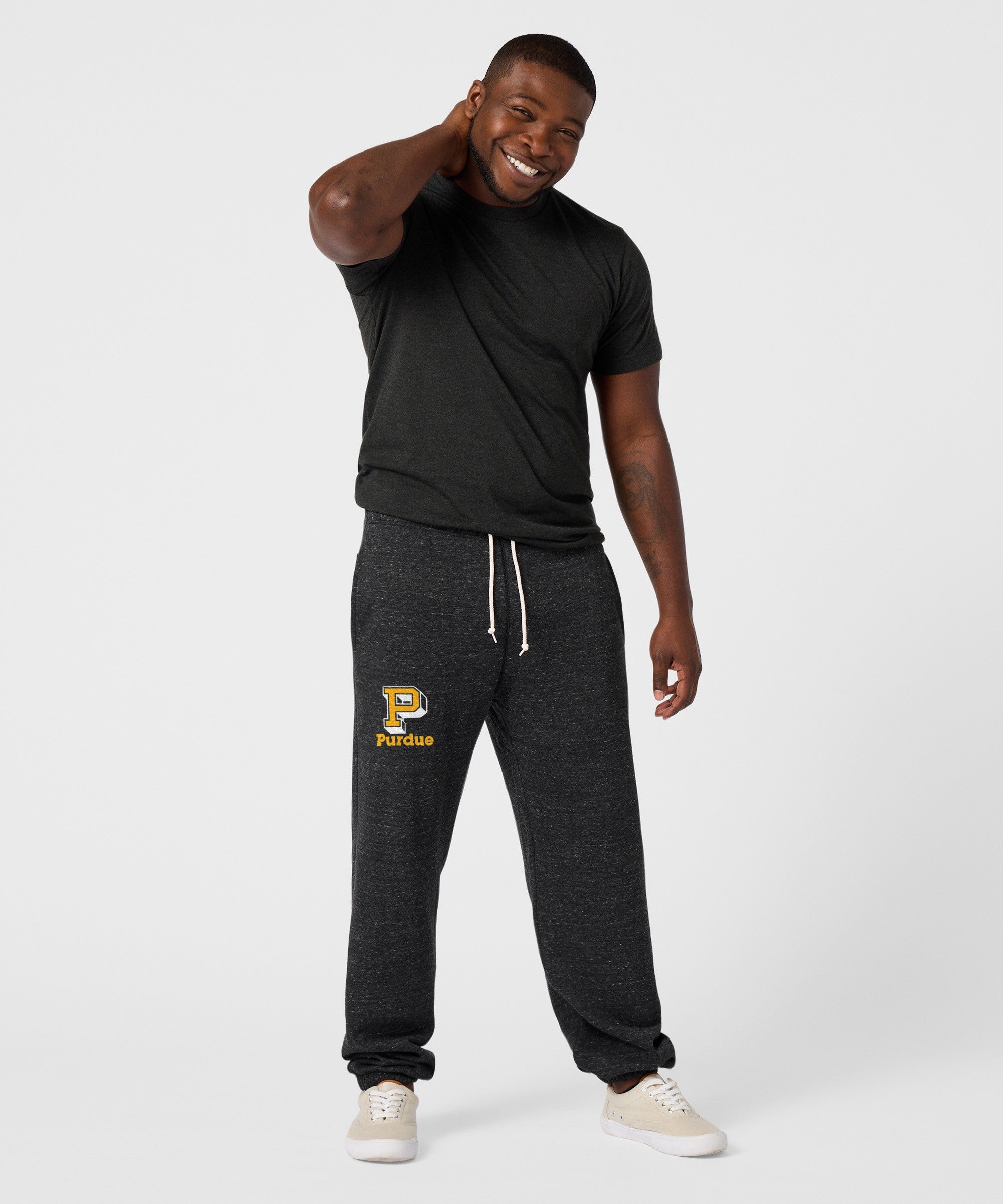 Block P Purdue Sweatpants