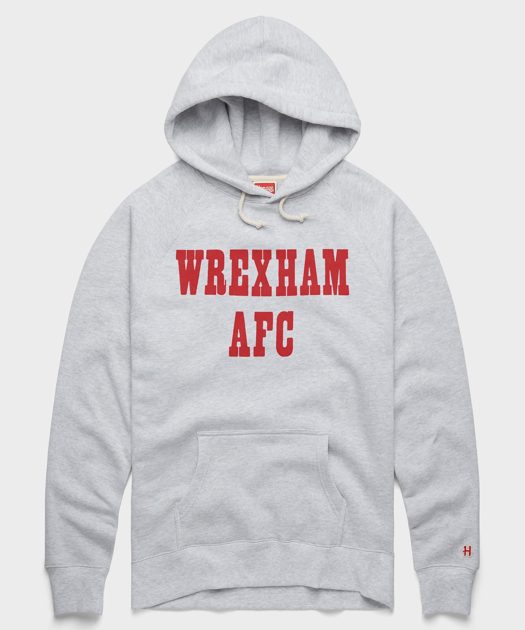 Block Wrexham AFC Hoodie