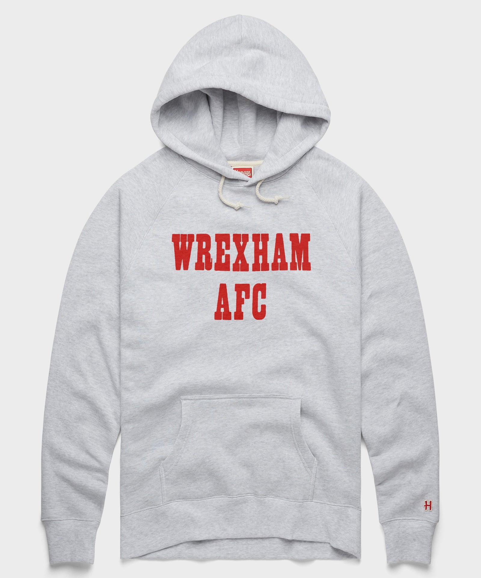 Block Wrexham Afc Hoodie