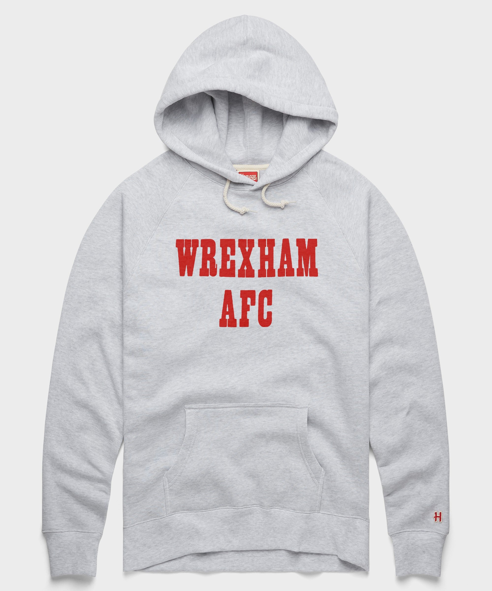 Block Wrexham Afc Hoodie
