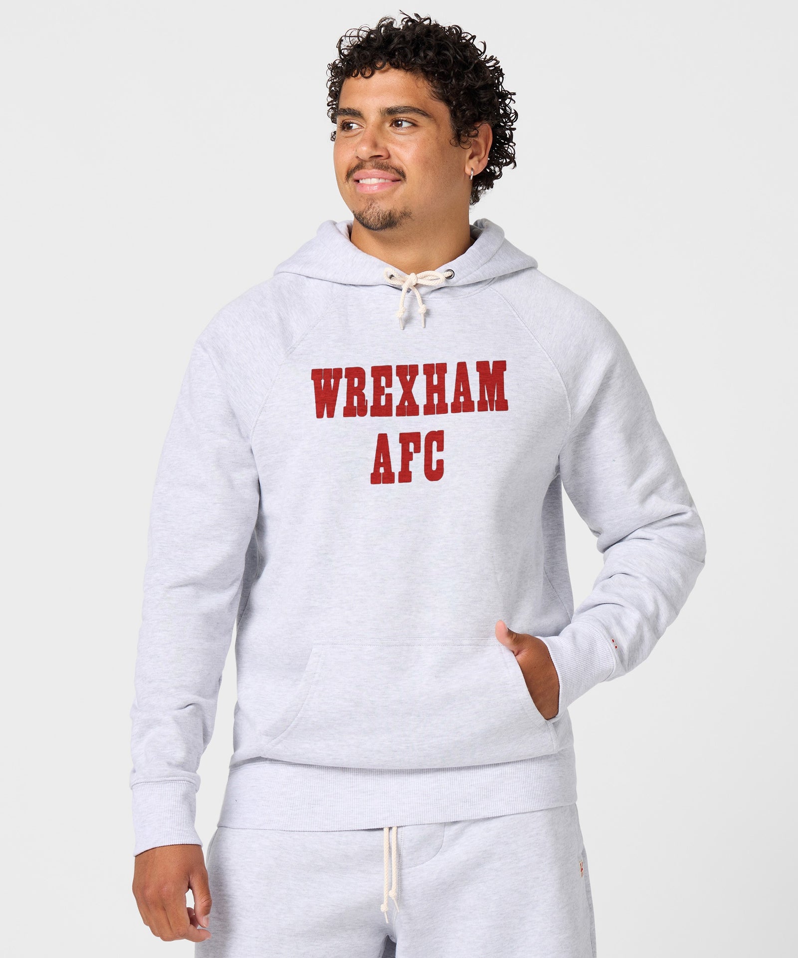 Block Wrexham Afc Hoodie