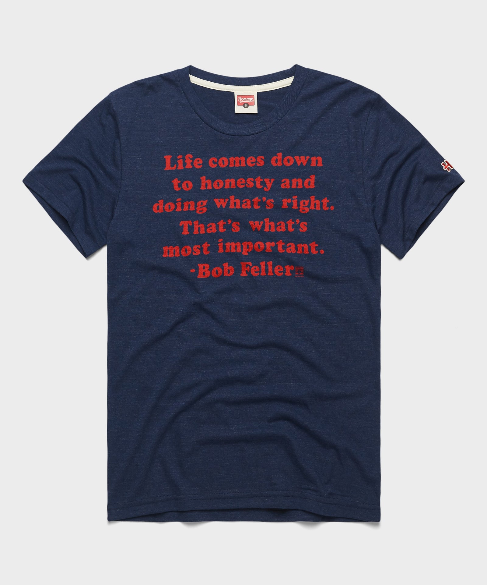 Bob Feller What's Most Important
