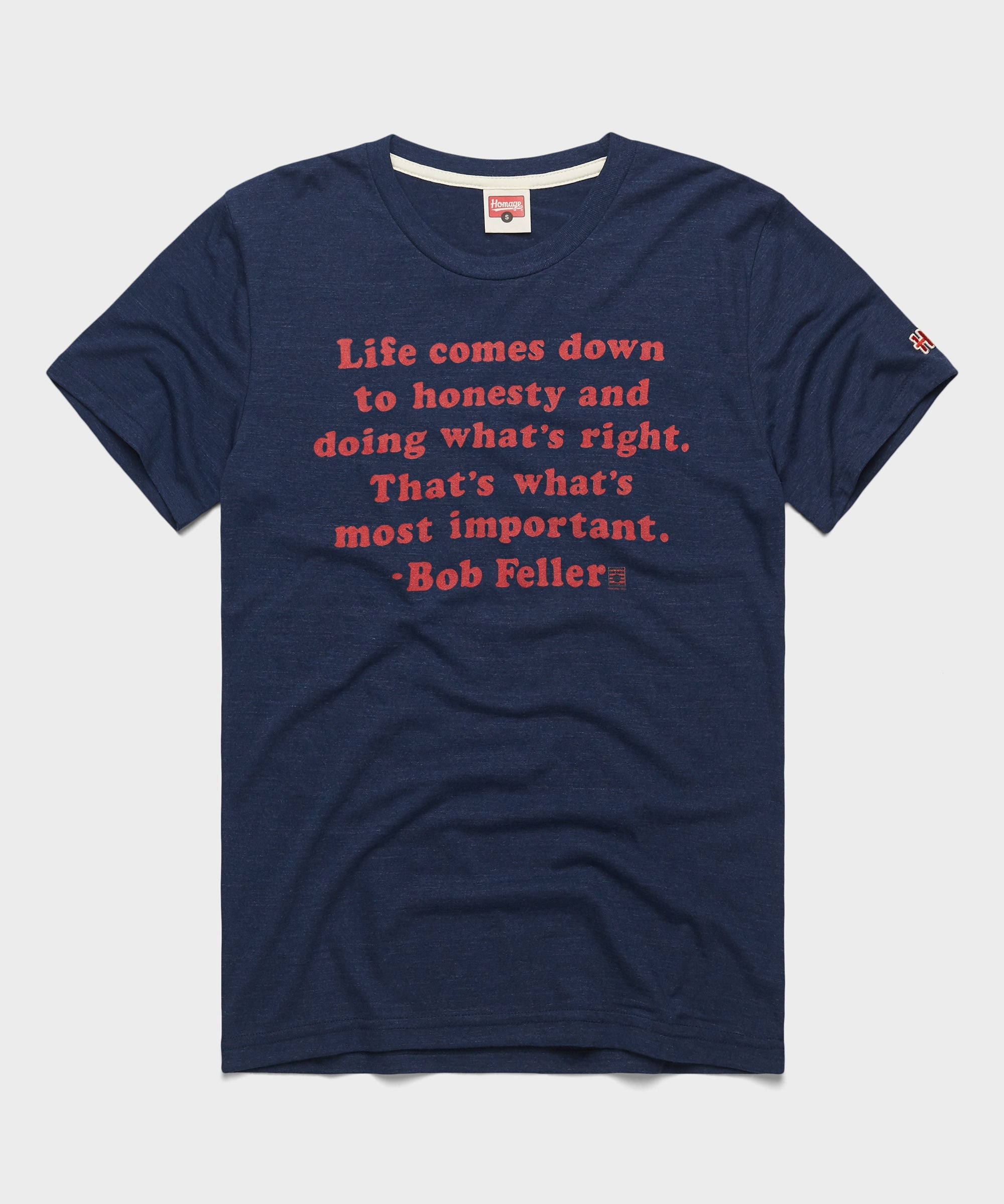 Bob Feller What's Most Important