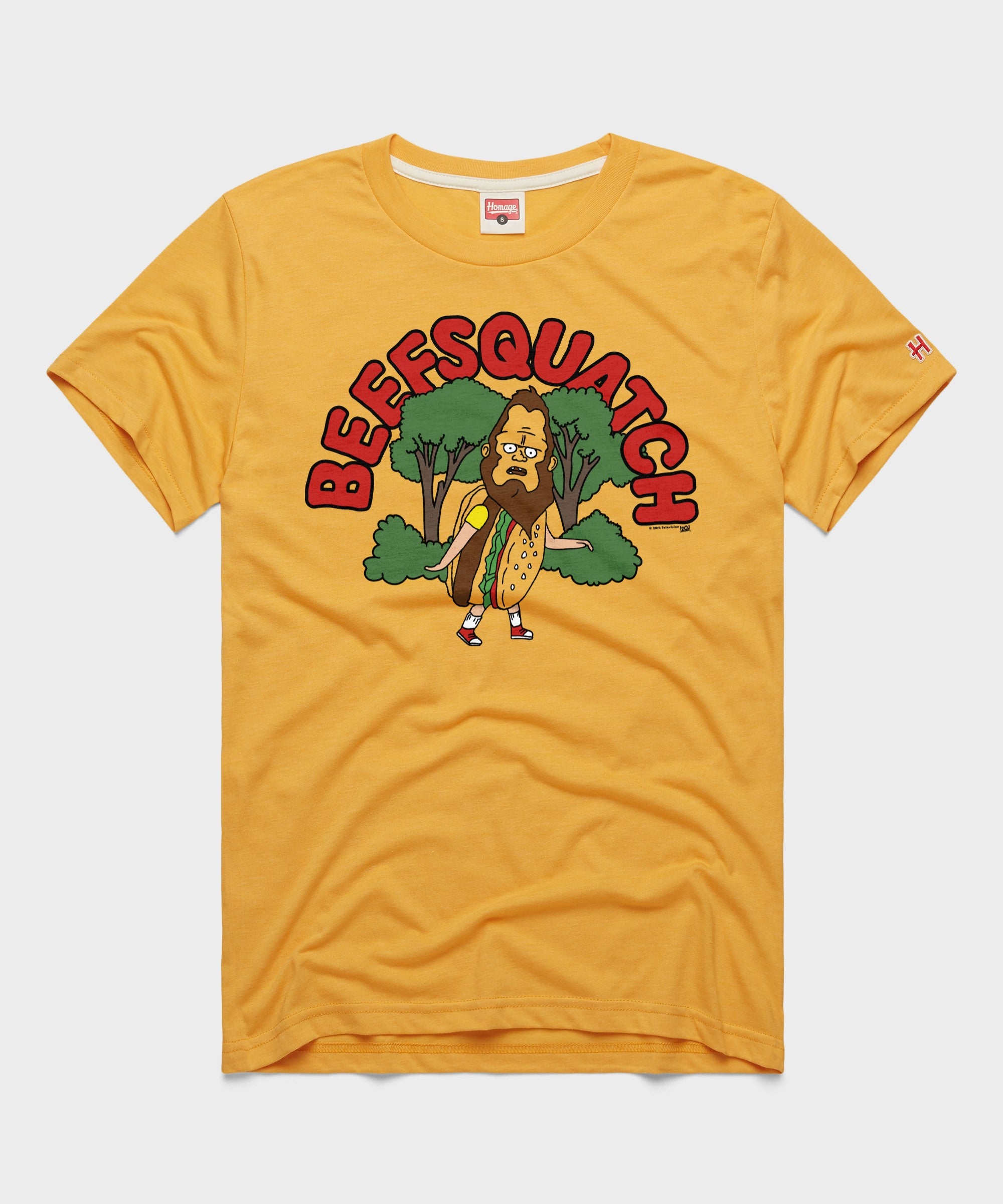 Bob's Burgers Gene Beefsquatch | Officially Licensed Bob's Burgers ...