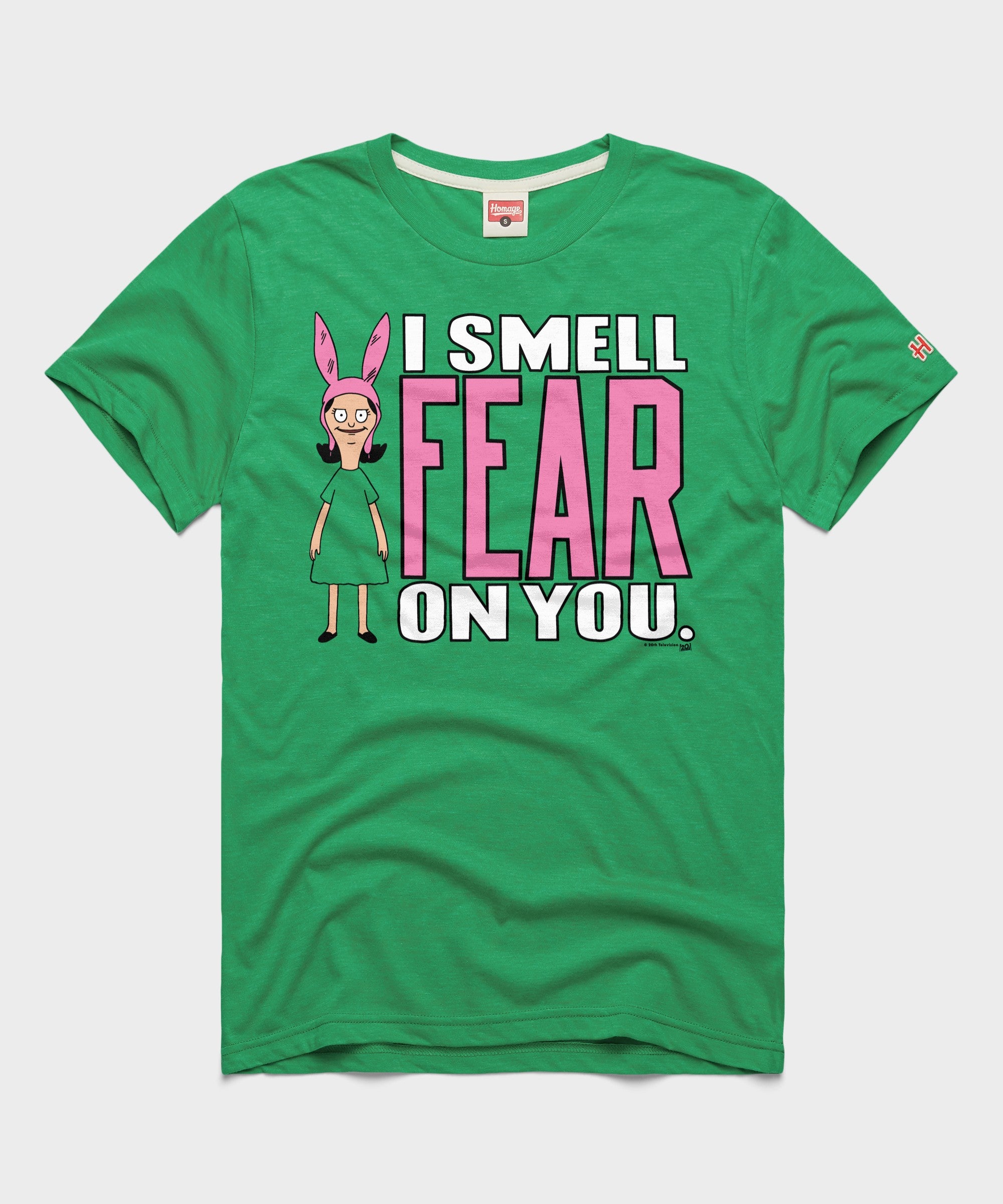 Bob's Burgers Louise I Smell Fear On You