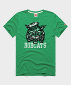 Bobcats Green And White