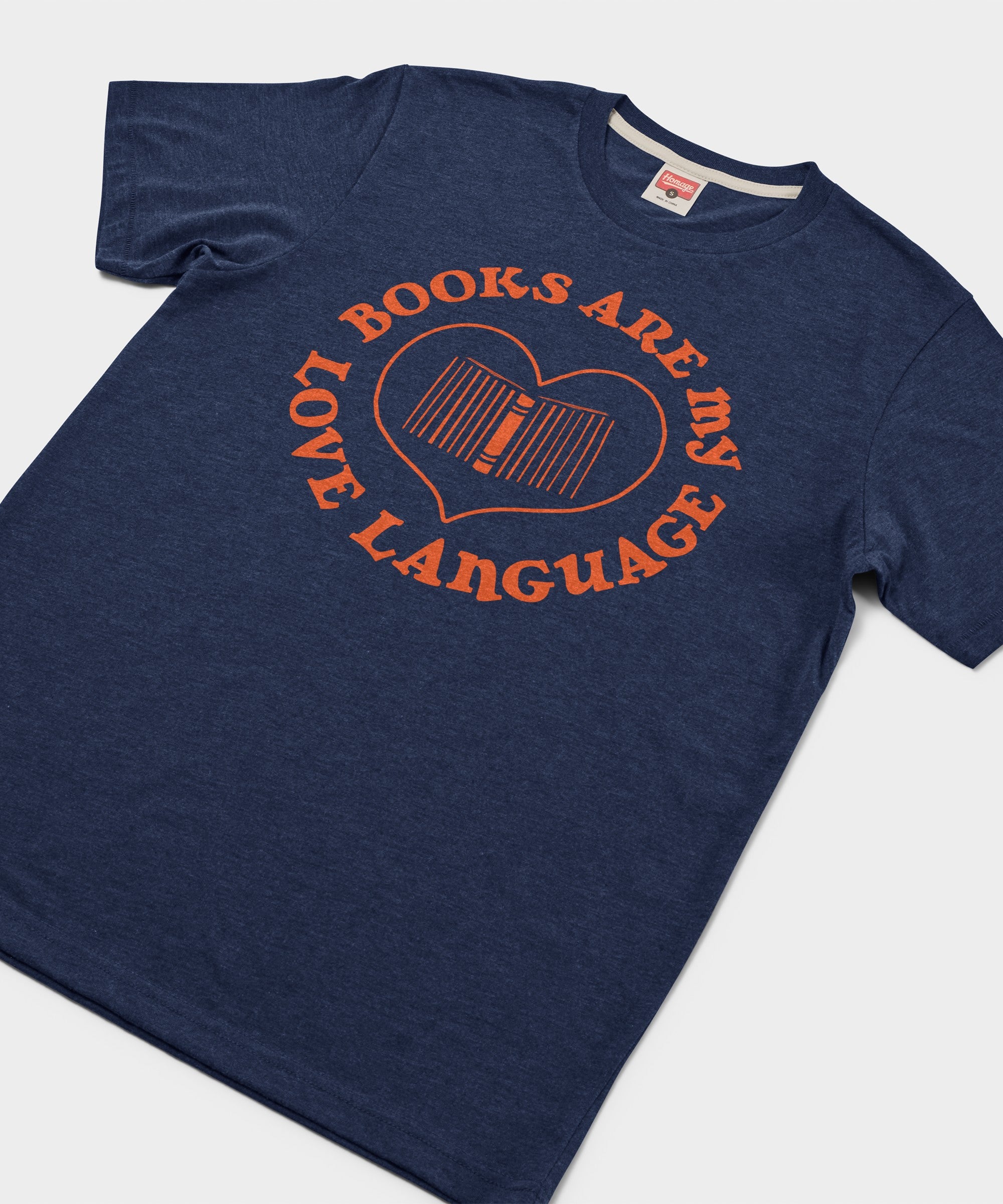 Books Are My Love Language