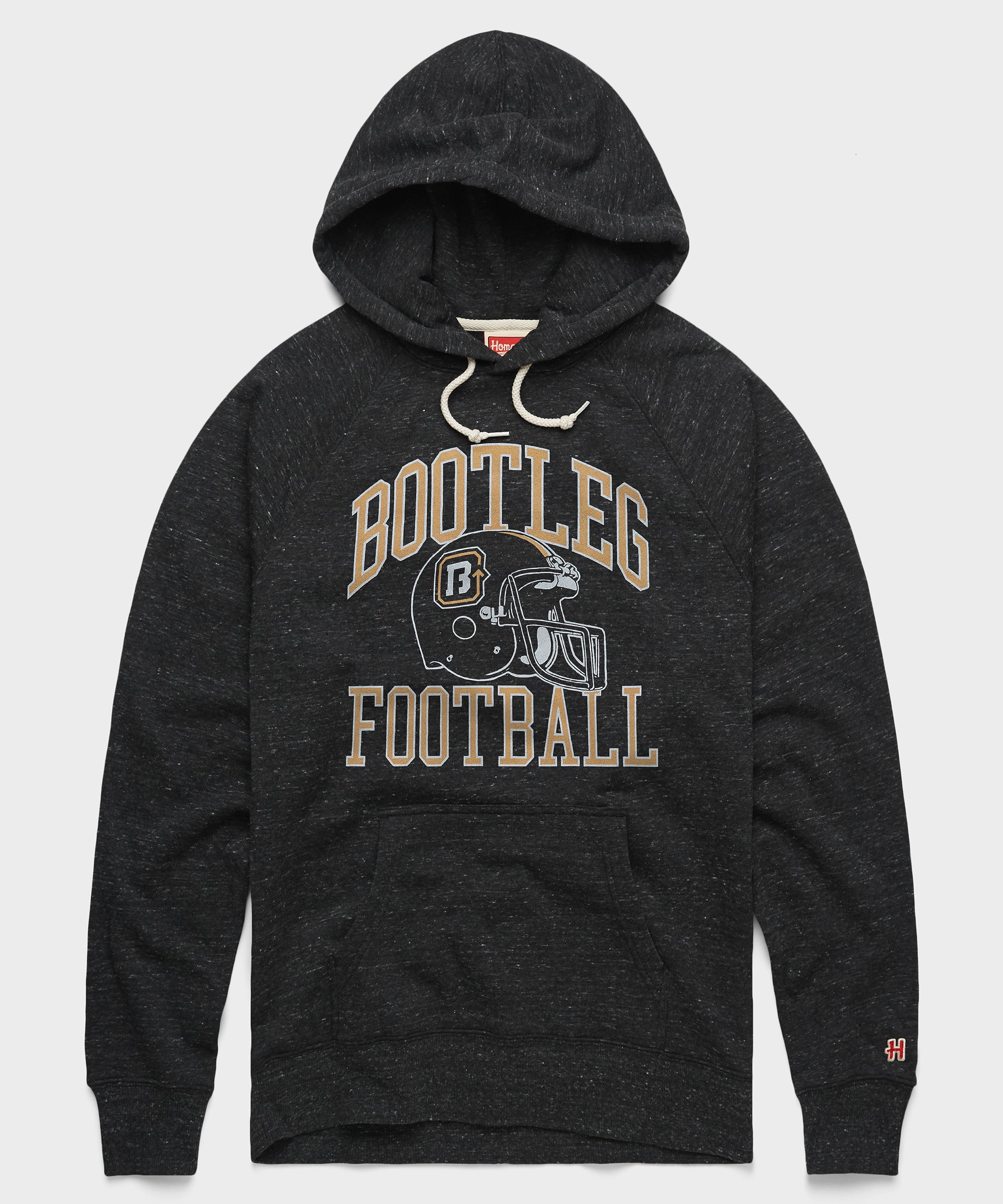 Bootleg Football Helmet Hoodie