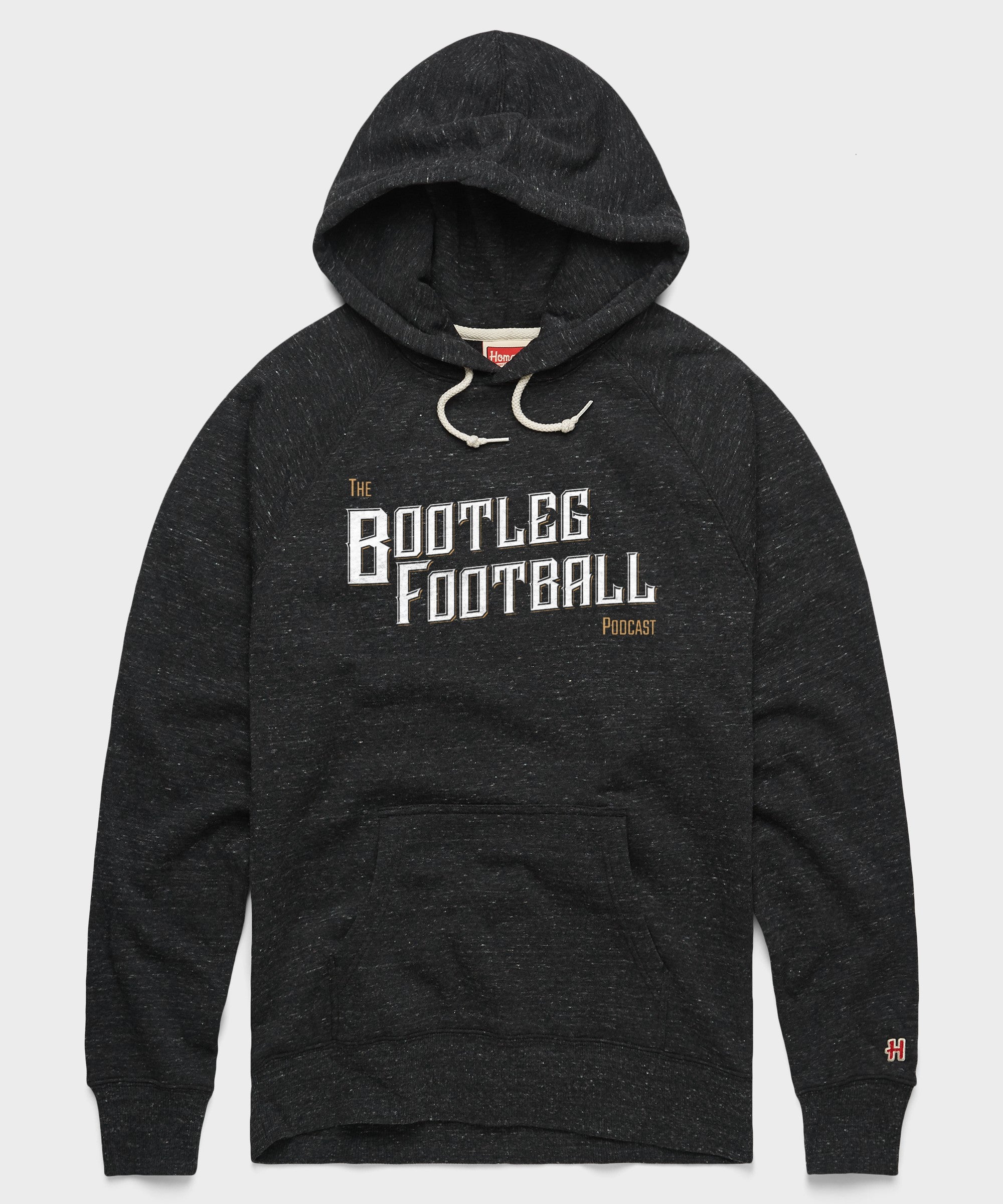 Bootleg Football Logo Hoodie