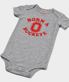Born A Buckeye Baby One Piece