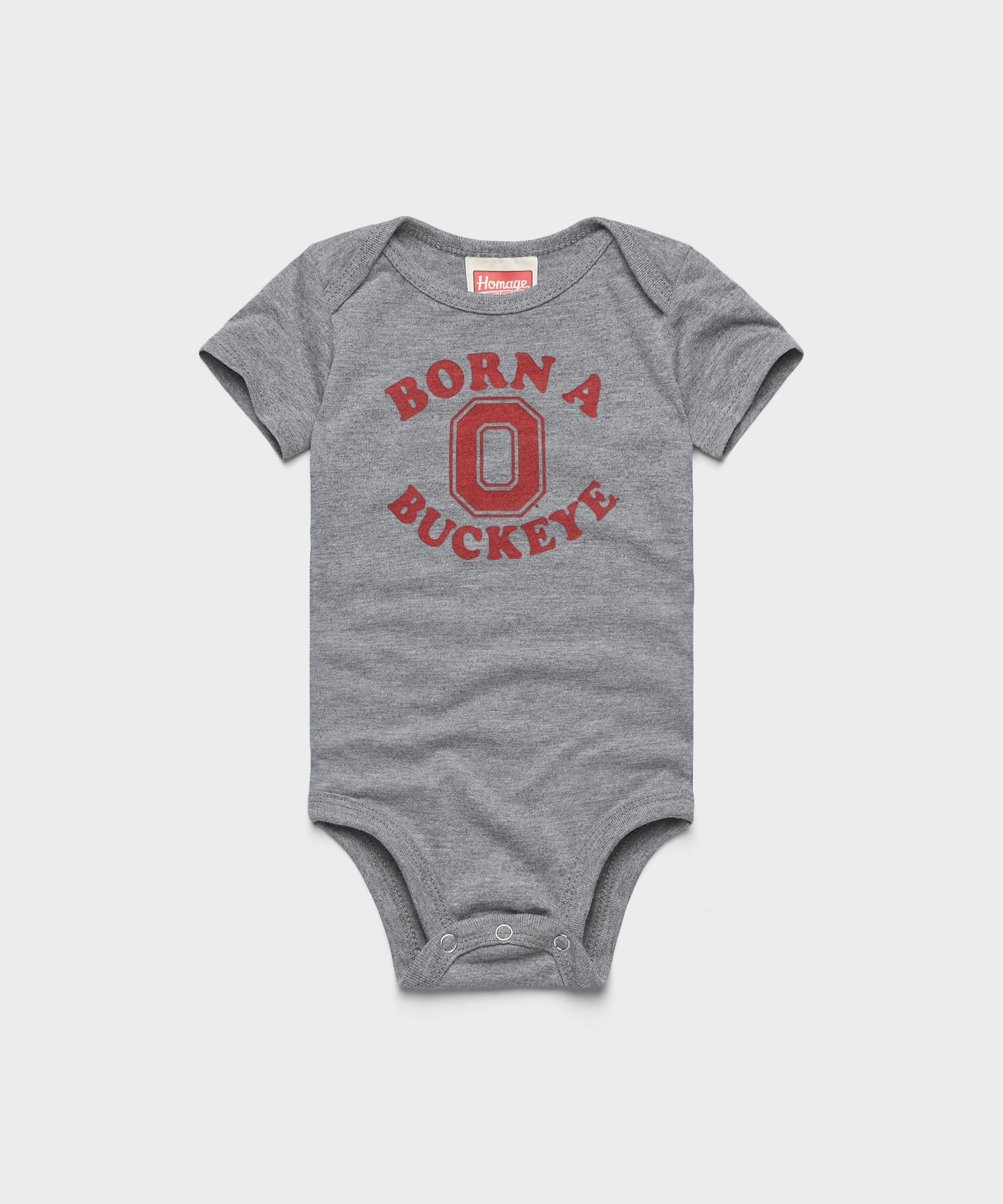 Born a Buckeye Baby One Piece