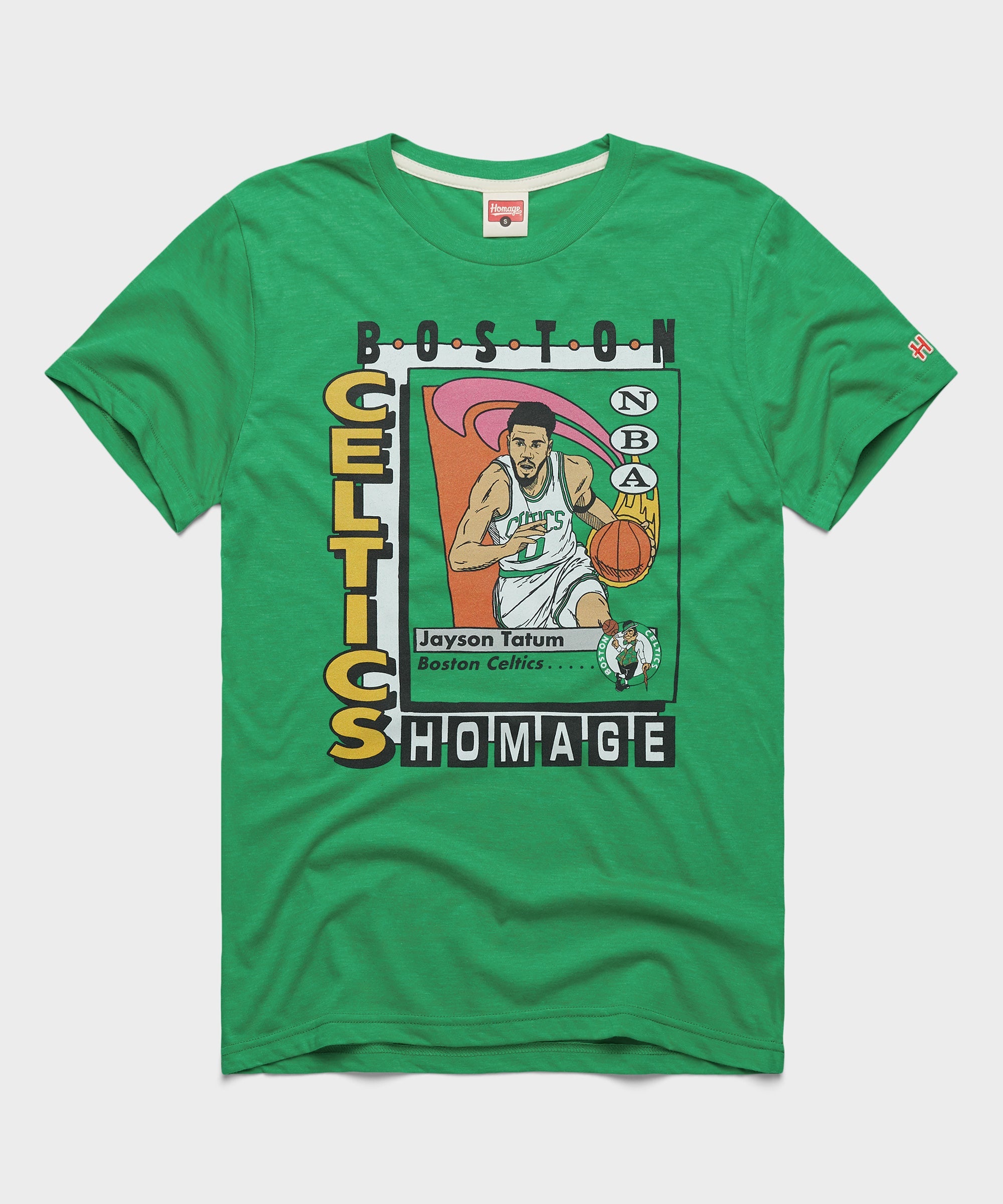 Boston Celtics Trading Card Jayson Tatum