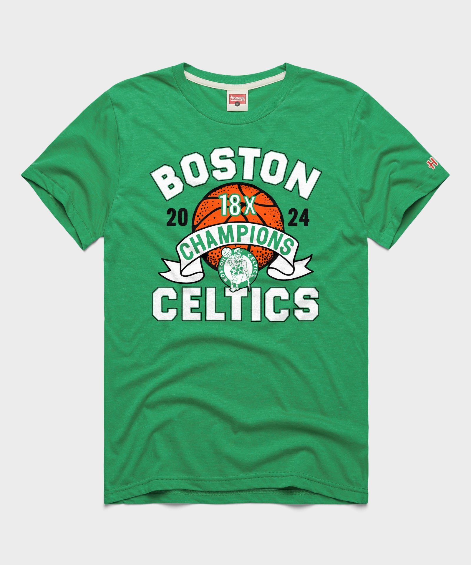 Boston Celtics 2024 18 Time Champions