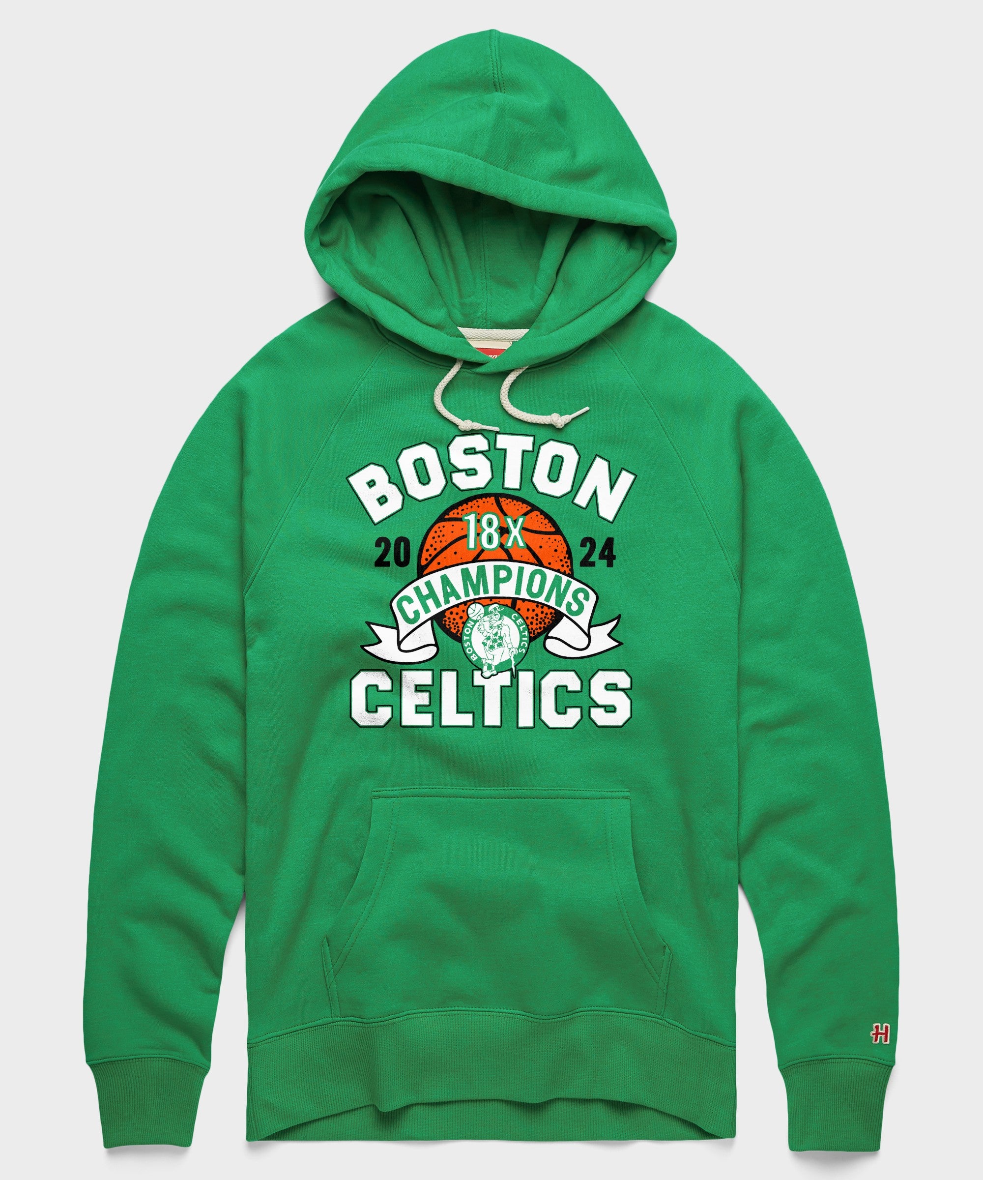 Boston Celtics 2024 18 Time Champions Hoodie
