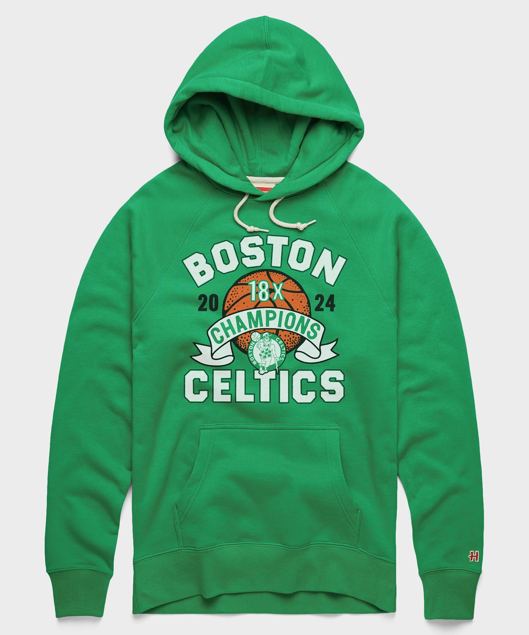 Boston Celtics 2024 18 Time Champions Hoodie