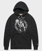 Boston Celtics Blacktop Logo Hoodie