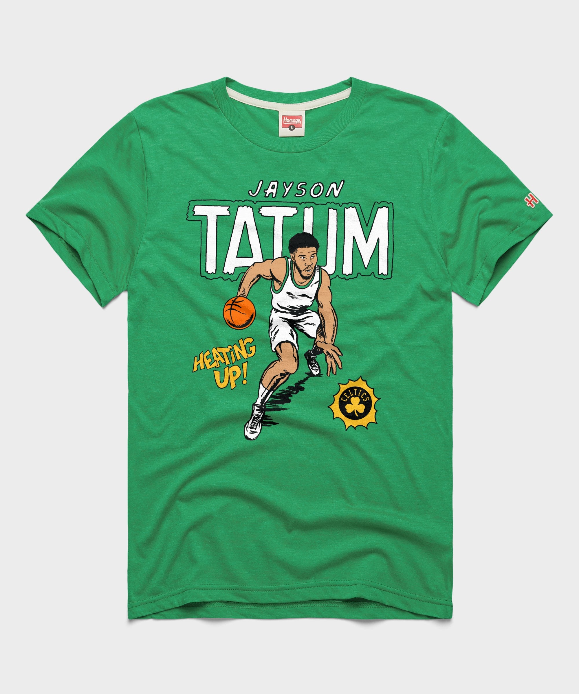 Boston Celtics Comic Book Jayson Tatum