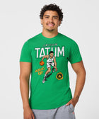 Boston Celtics Comic Book Jayson Tatum