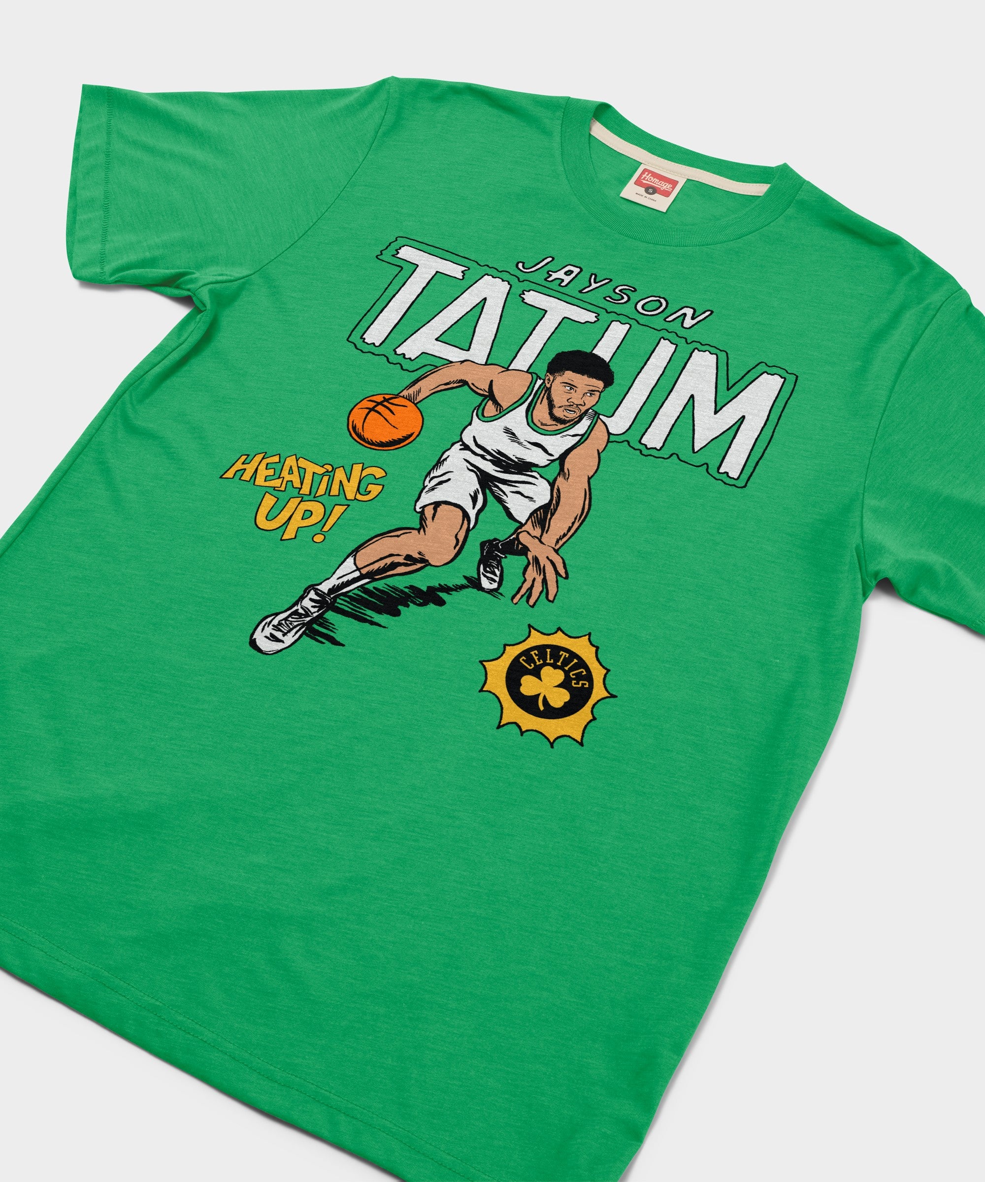 Boston Celtics Comic Book Jayson Tatum