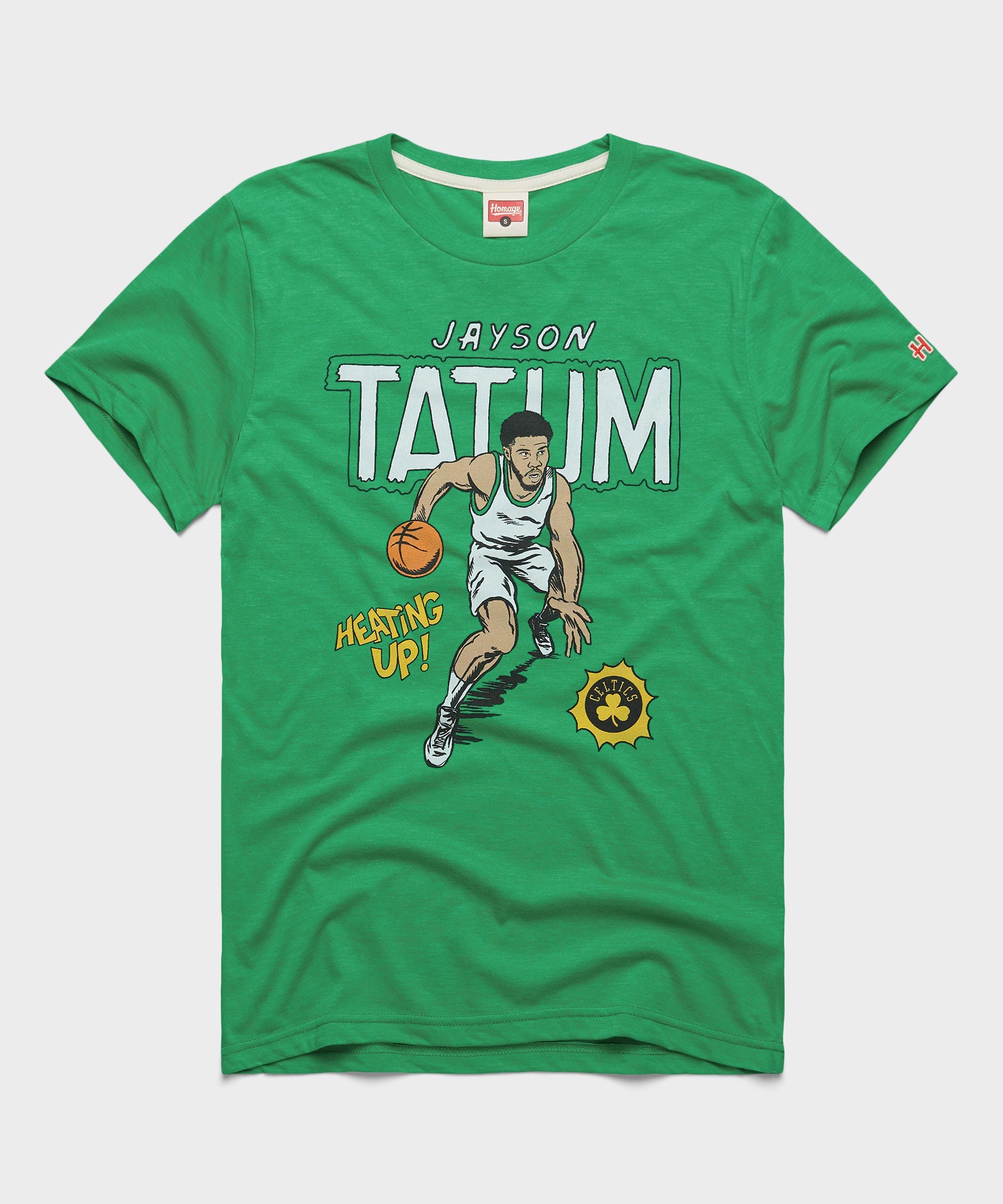 Boston Celtics Comic Book Jayson Tatum