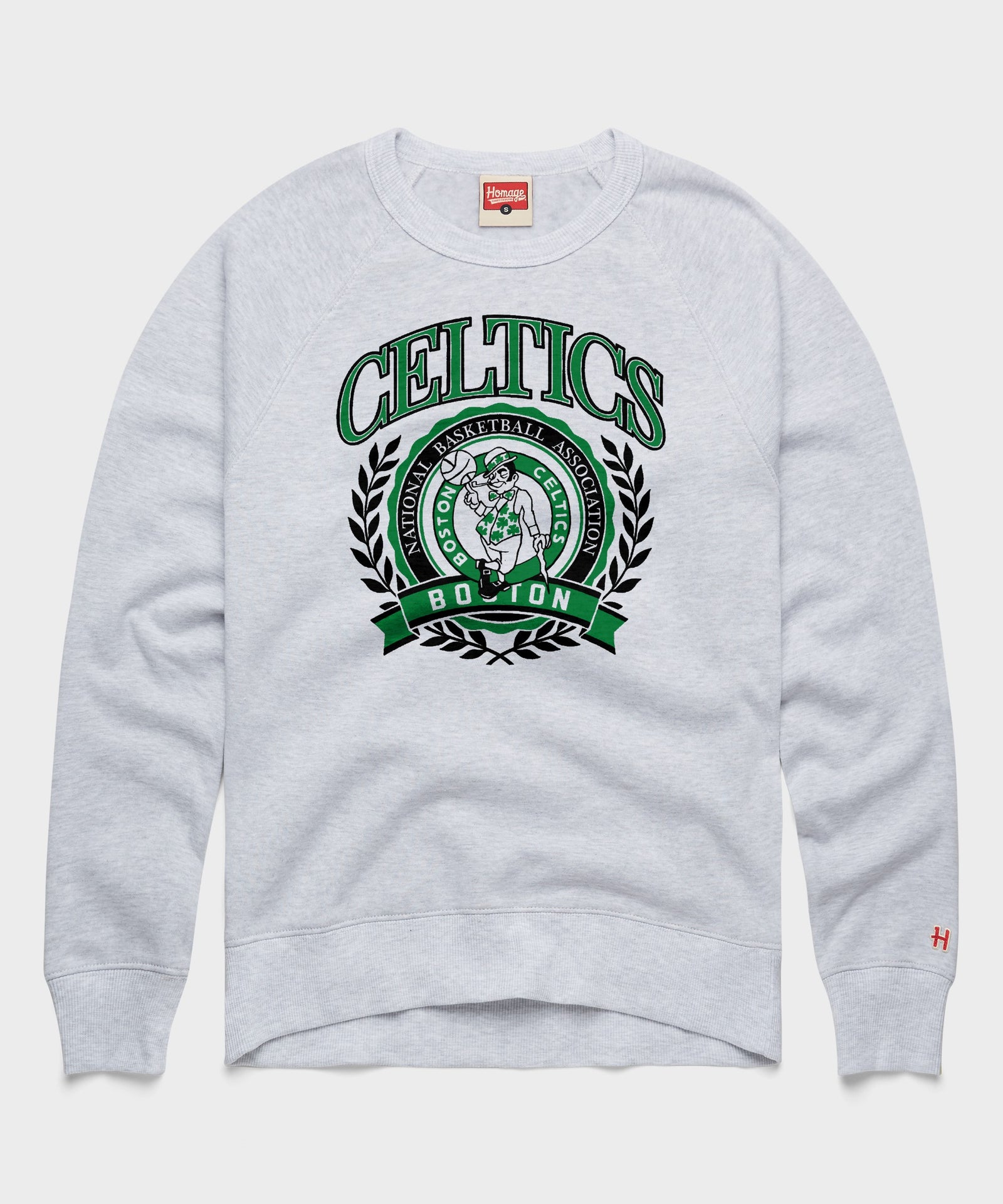 Boston Celtics Crest Crewneck