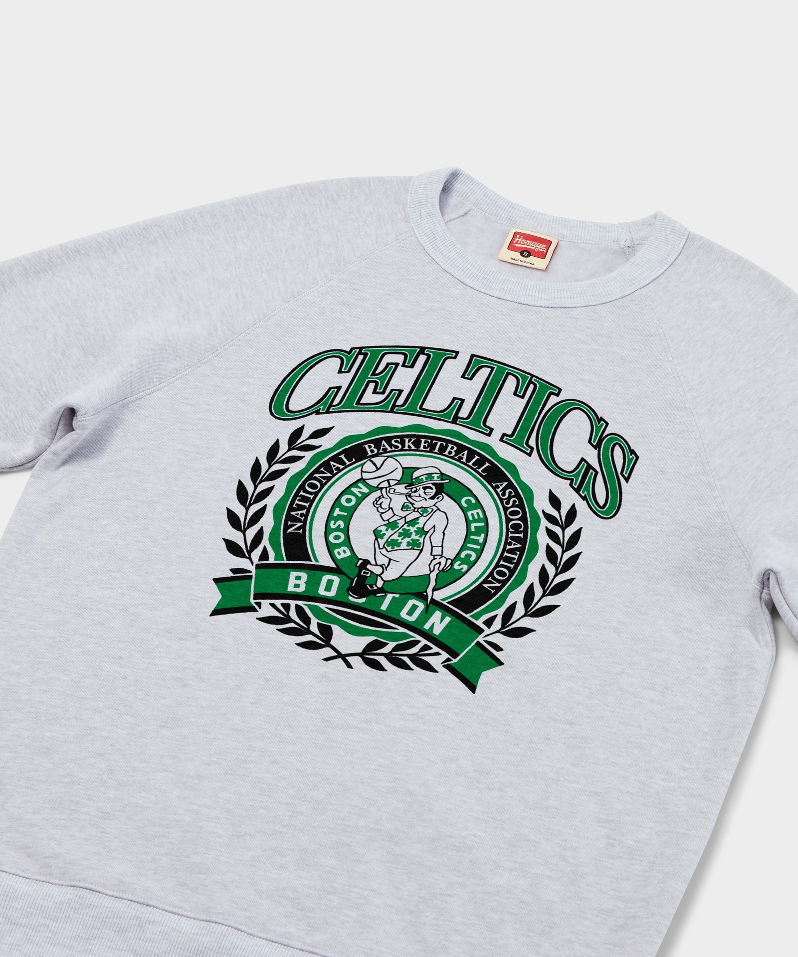 Boston Celtics Crest Crewneck