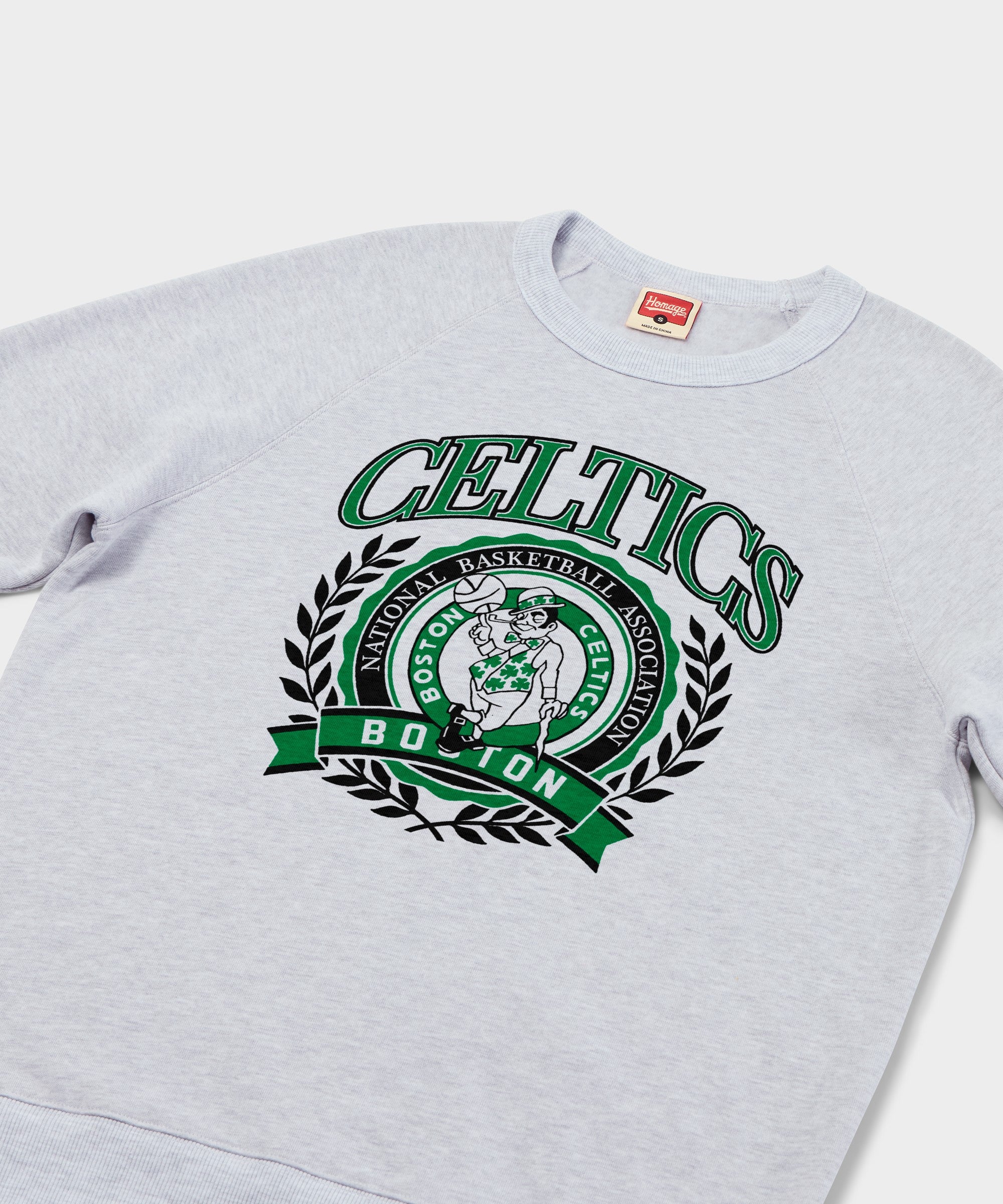 Boston Celtics Crest Crewneck