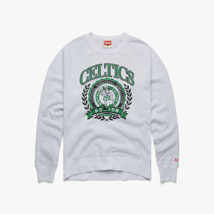 Boston Celtics Crest Crewneck