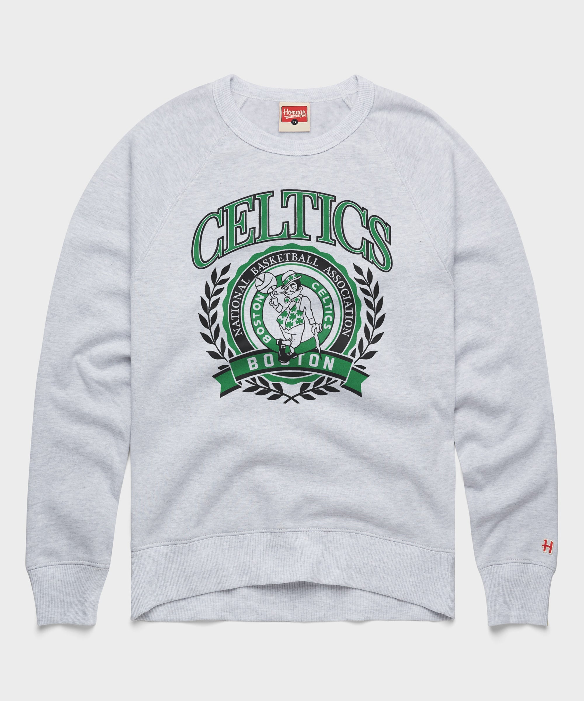 Boston Celtics Crest Crewneck