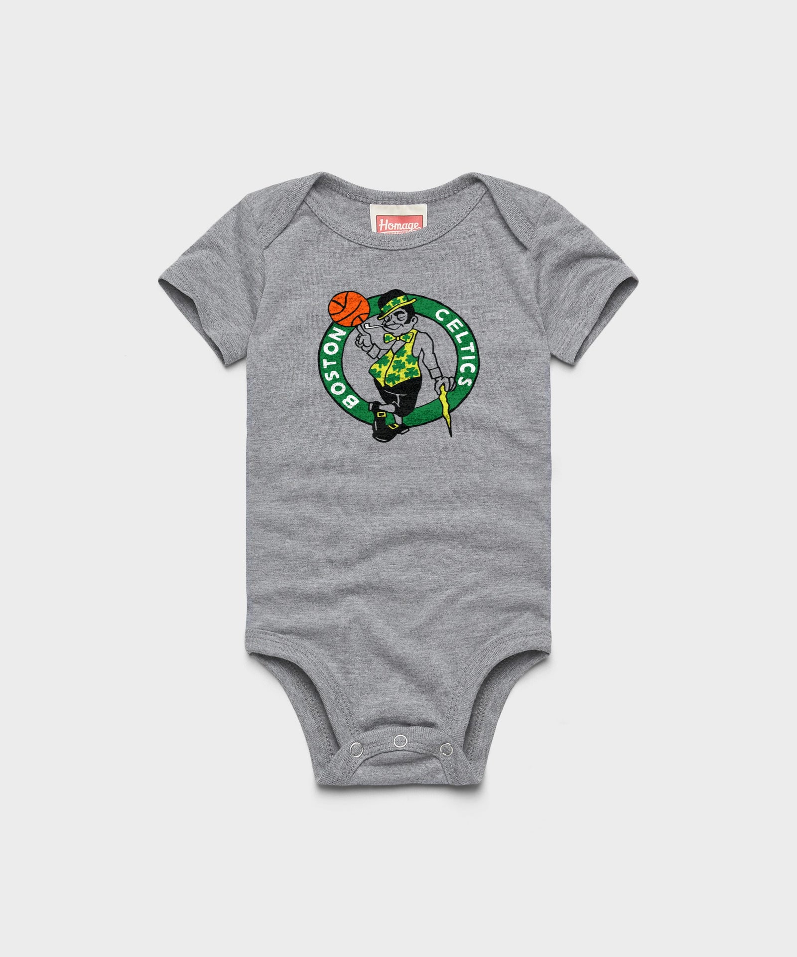 Boston Celtics Logo Baby One Piece